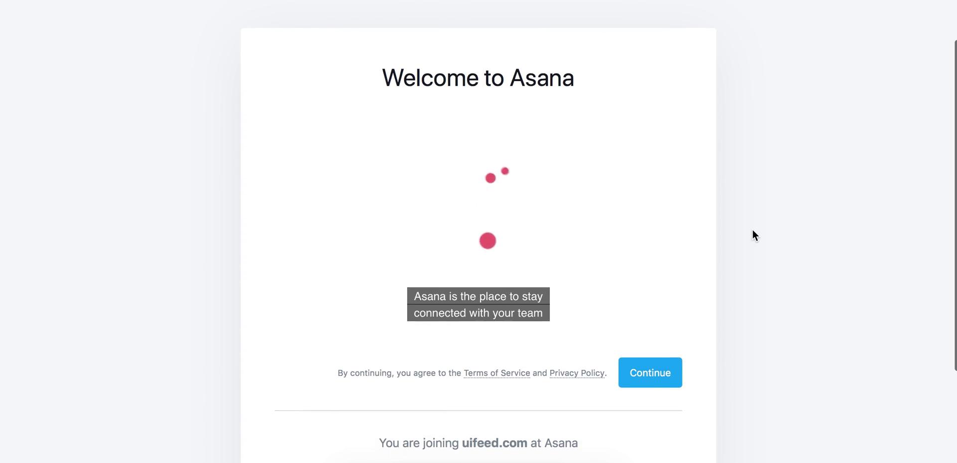 Accepting an invite on Asana video thumbnail