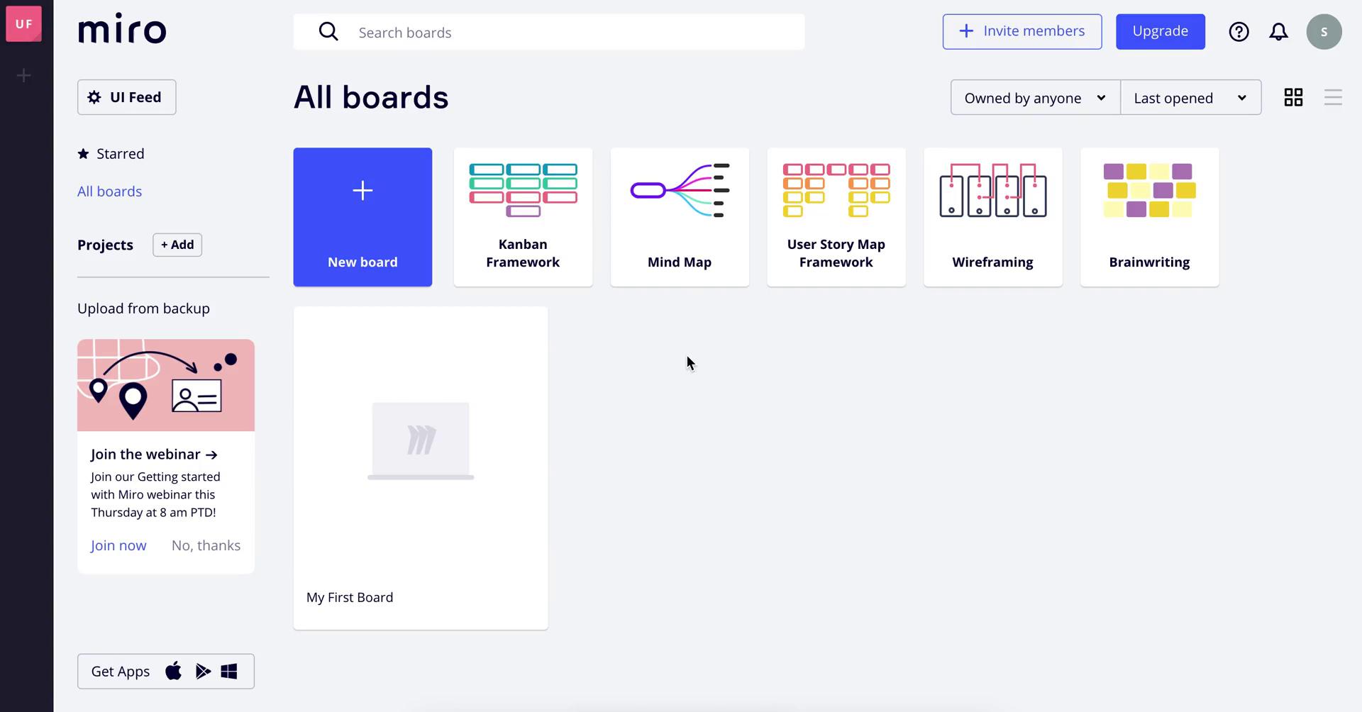 Creating a flowchart on Miro video thumbnail