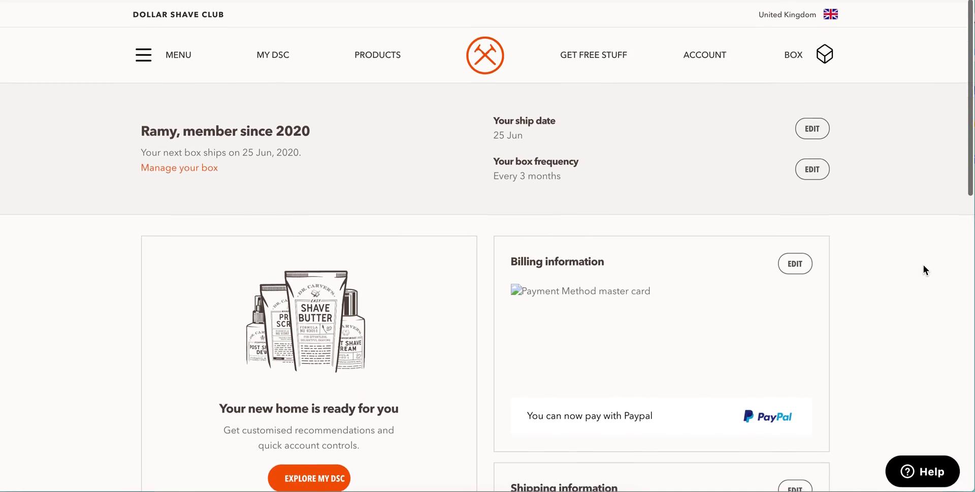 Cancelling your subscription on Dollar Shave Club video thumbnail