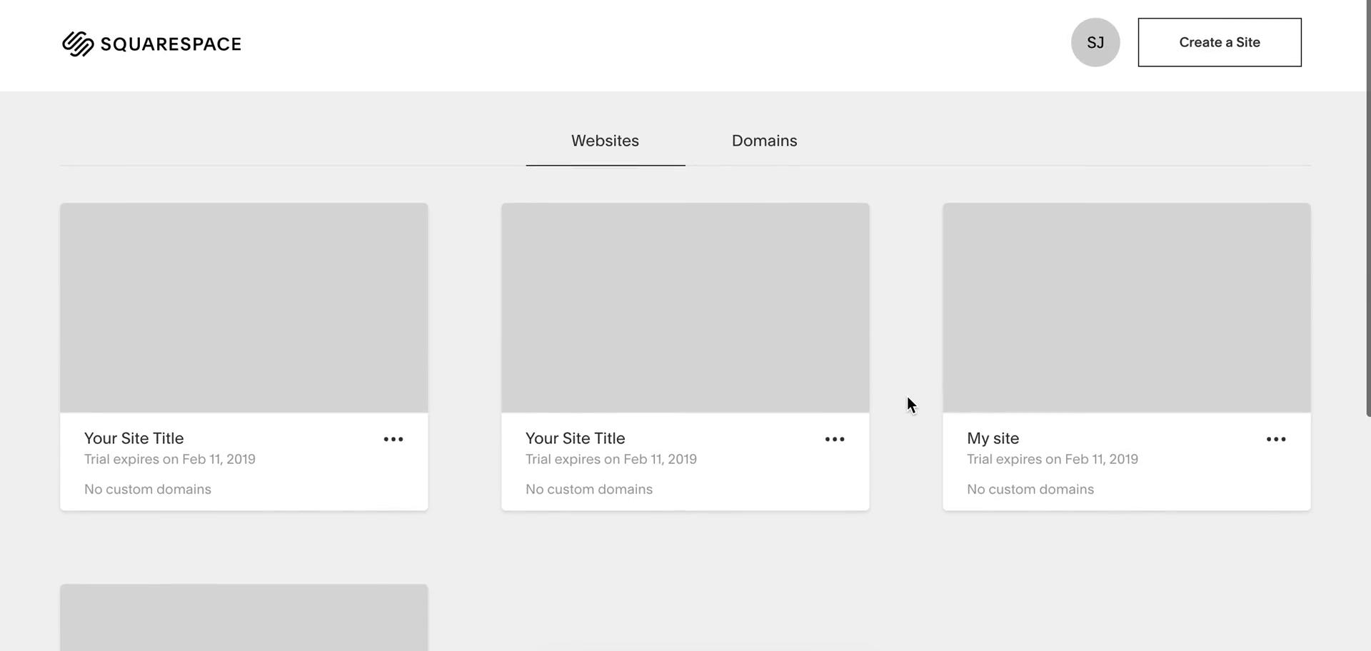 General browsing on Squarespace video thumbnail