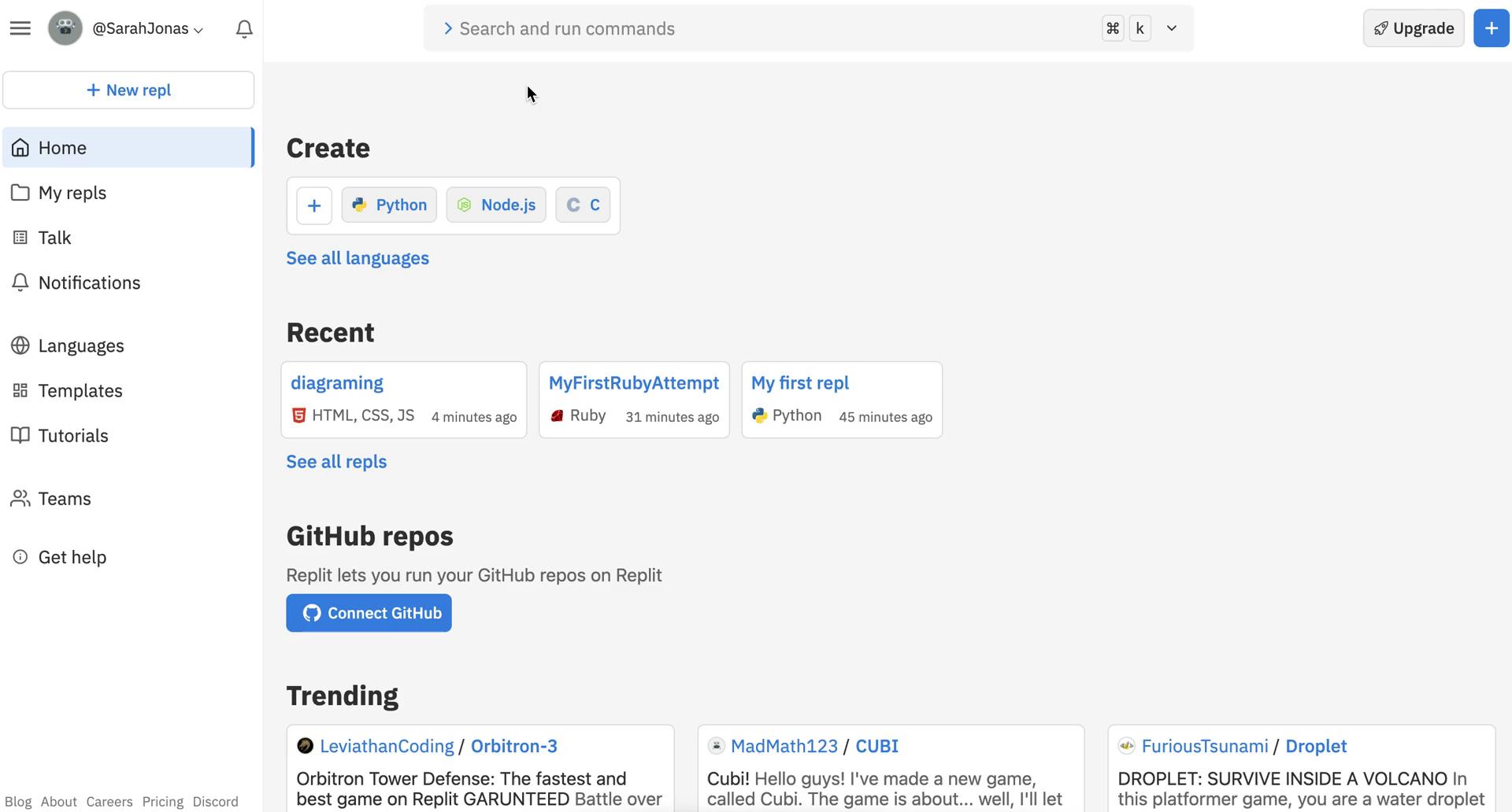 Code editor on Replit video thumbnail