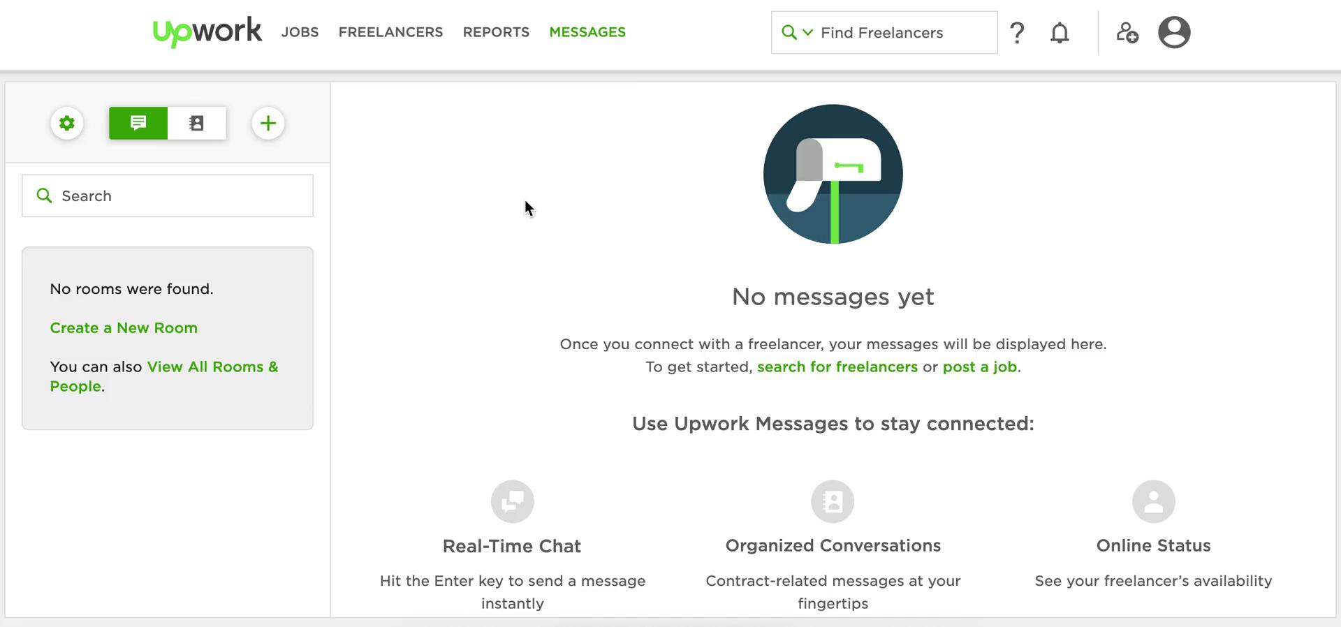 Chat on Upwork video thumbnail
