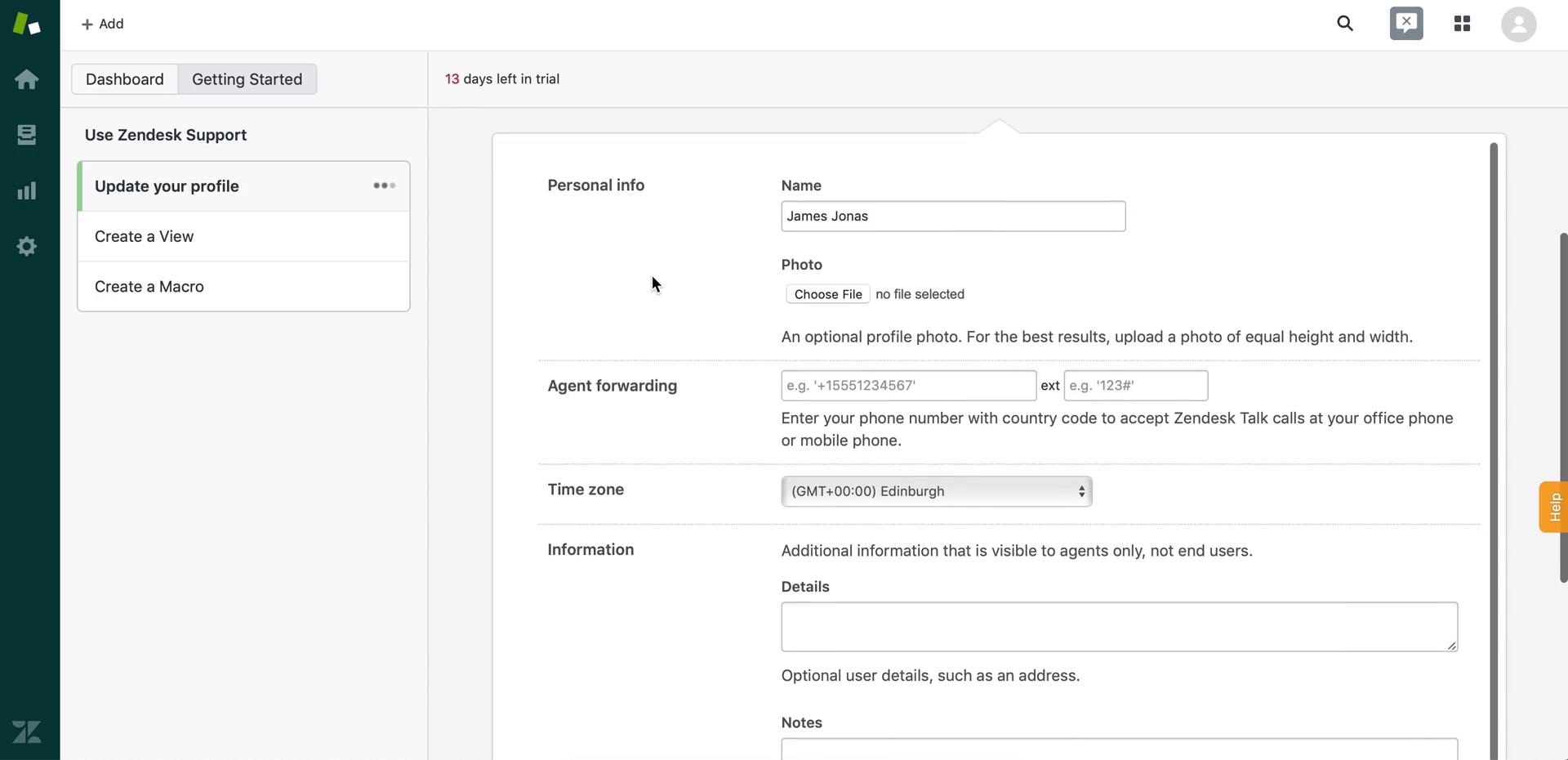 Accepting an invite on Zendesk video thumbnail