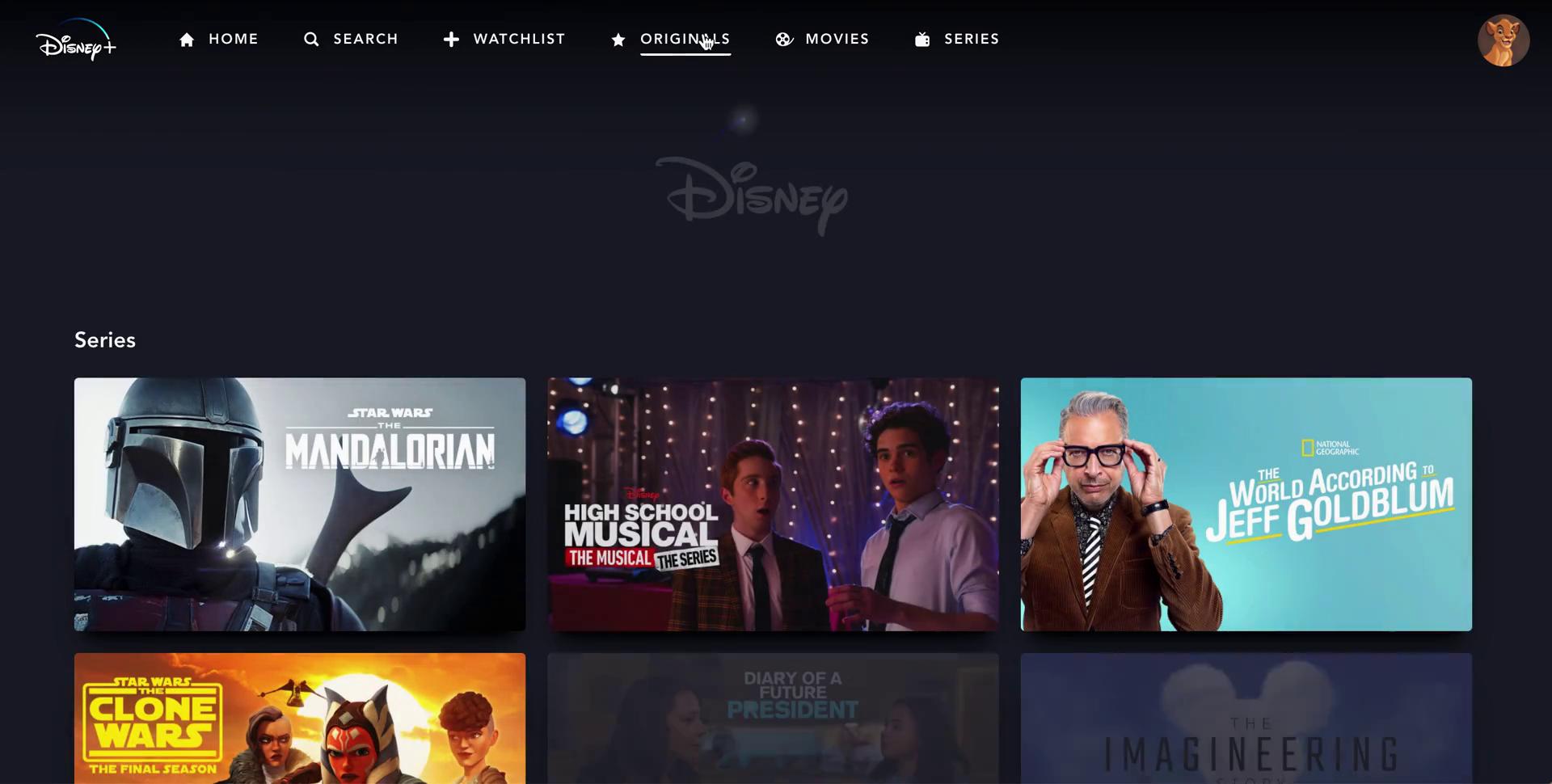 Discovering content on Disney+ video thumbnail