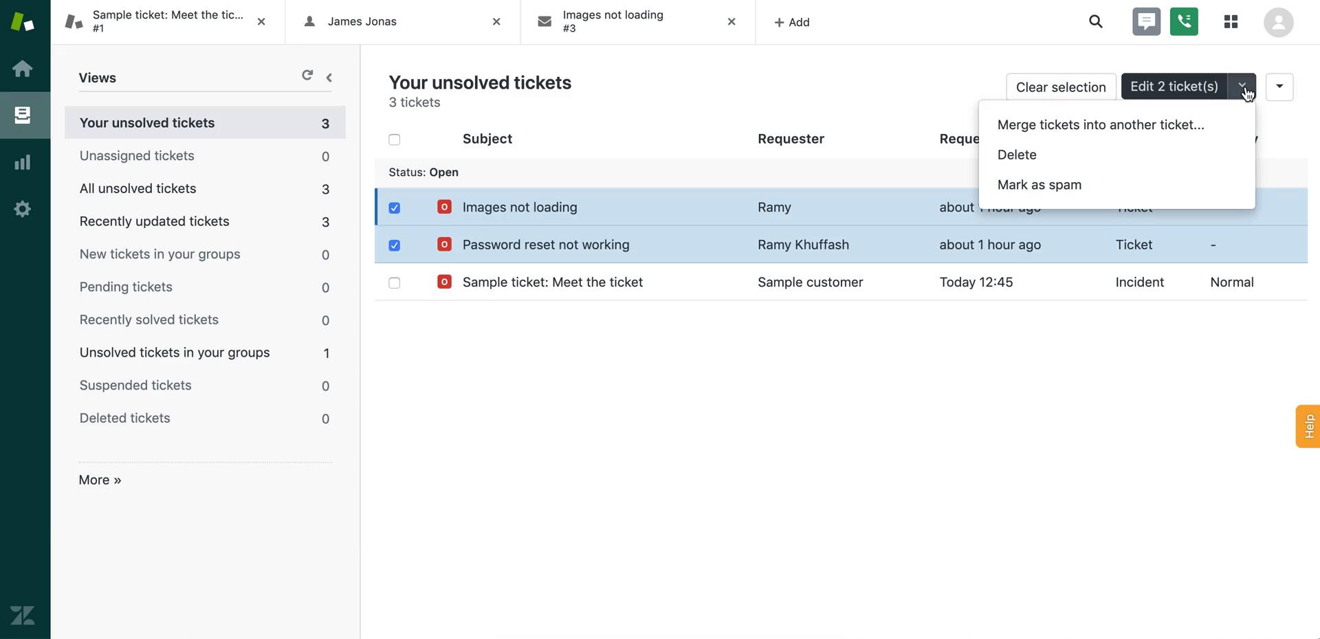 Managing support on Zendesk video thumbnail
