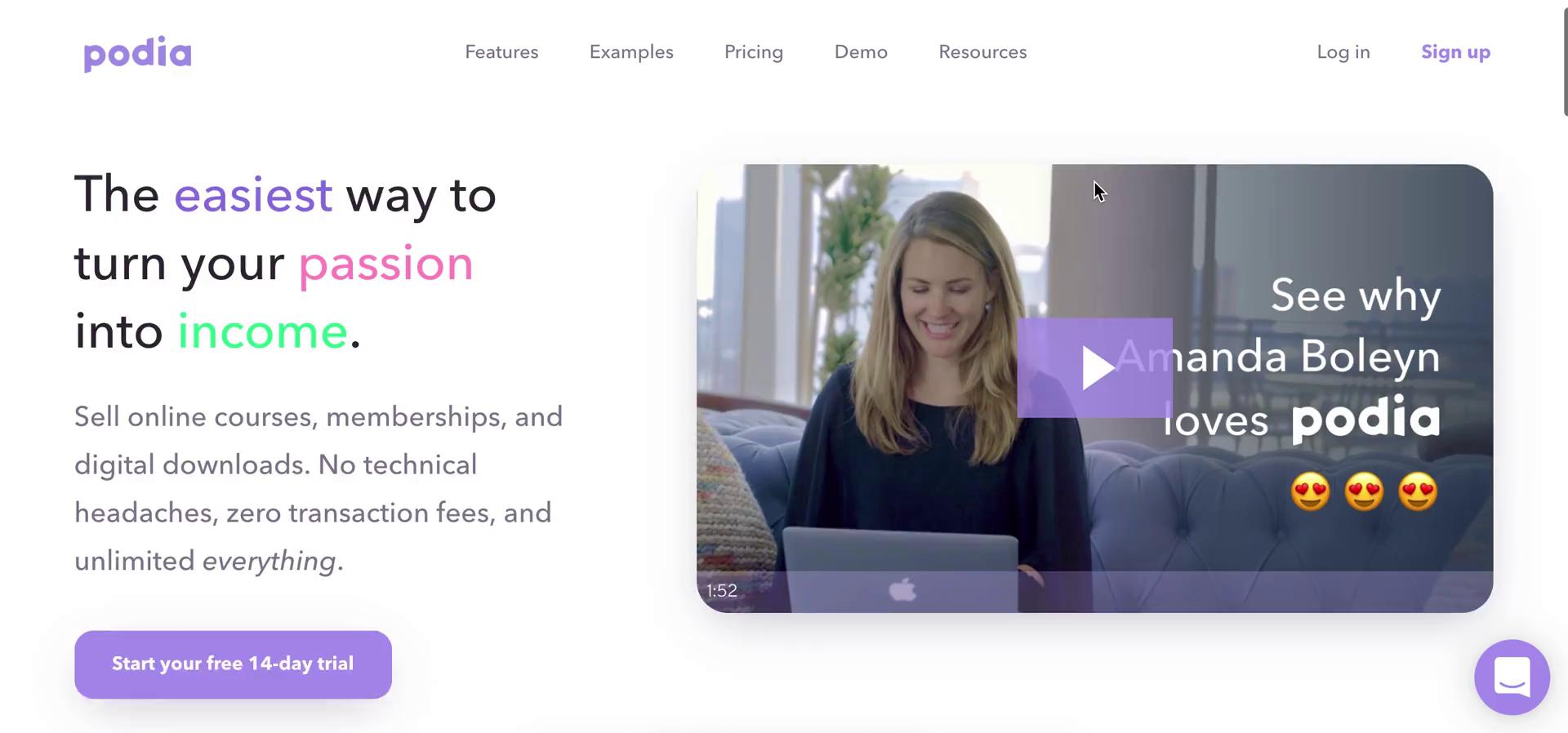 Onboarding on Podia video thumbnail