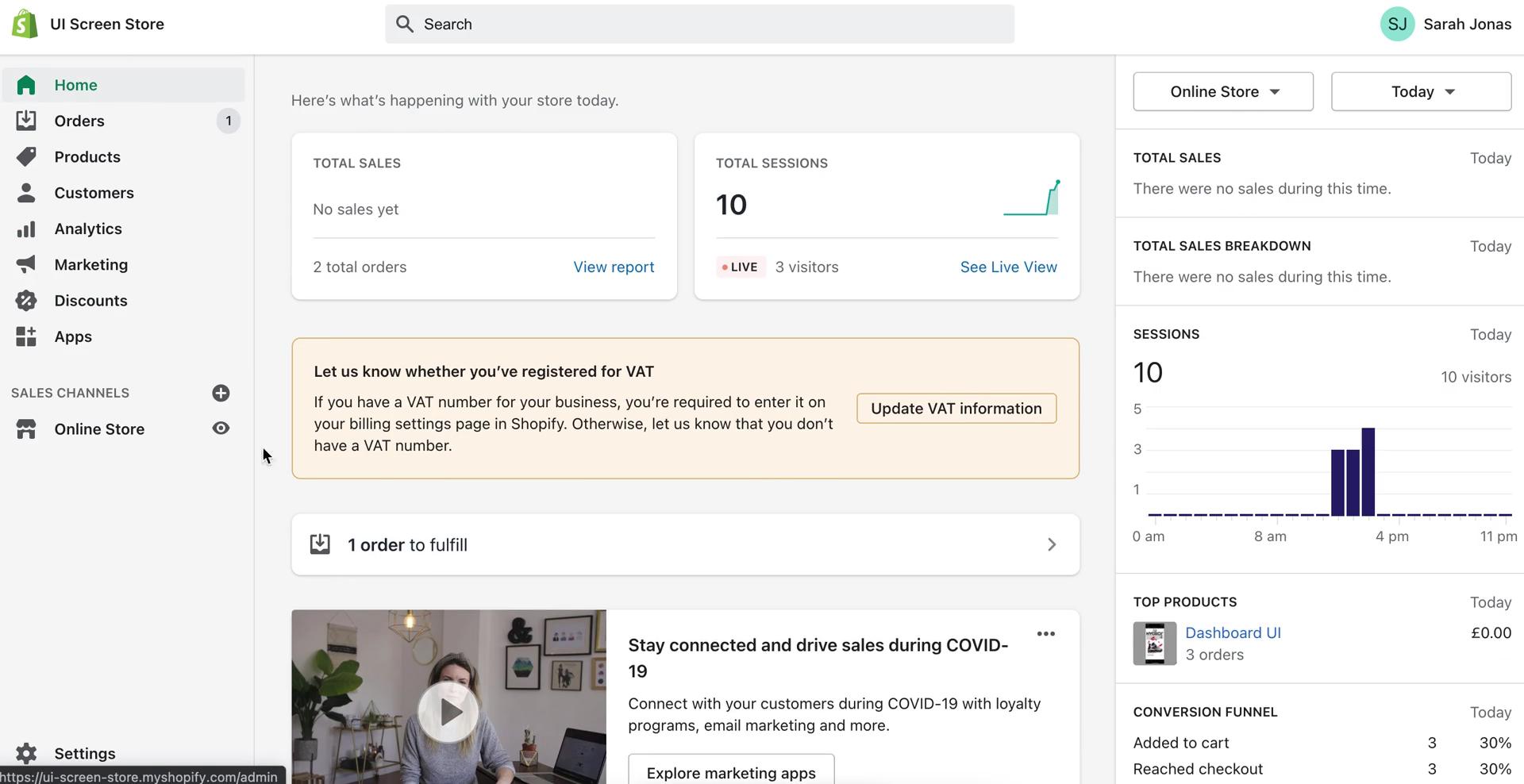 General browsing on Shopify video thumbnail