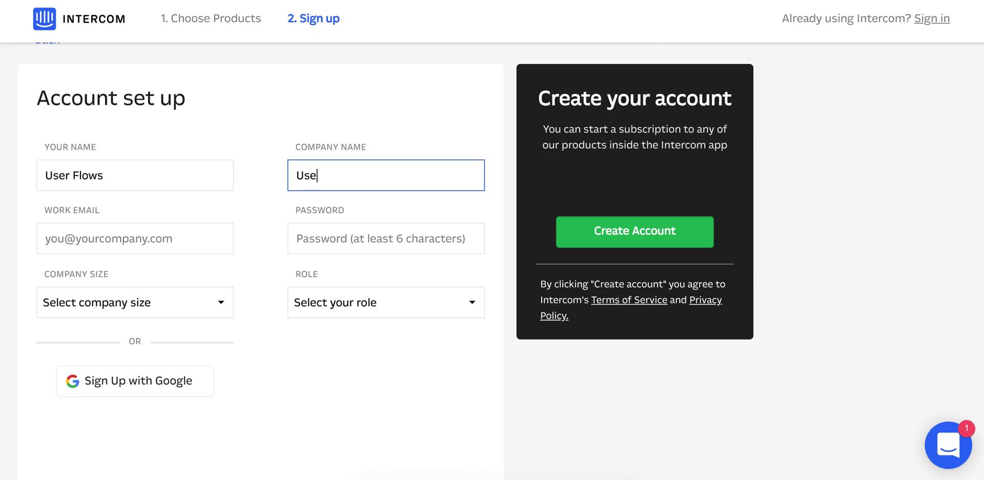 Onboarding on Intercom video thumbnail