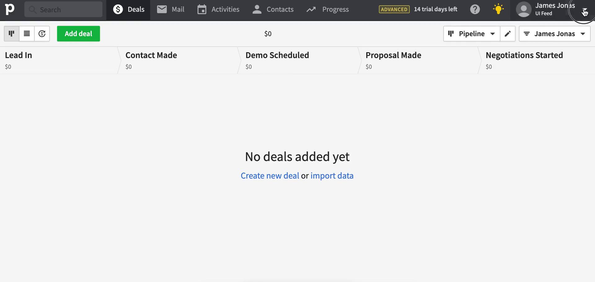 Inviting people on Pipedrive video thumbnail