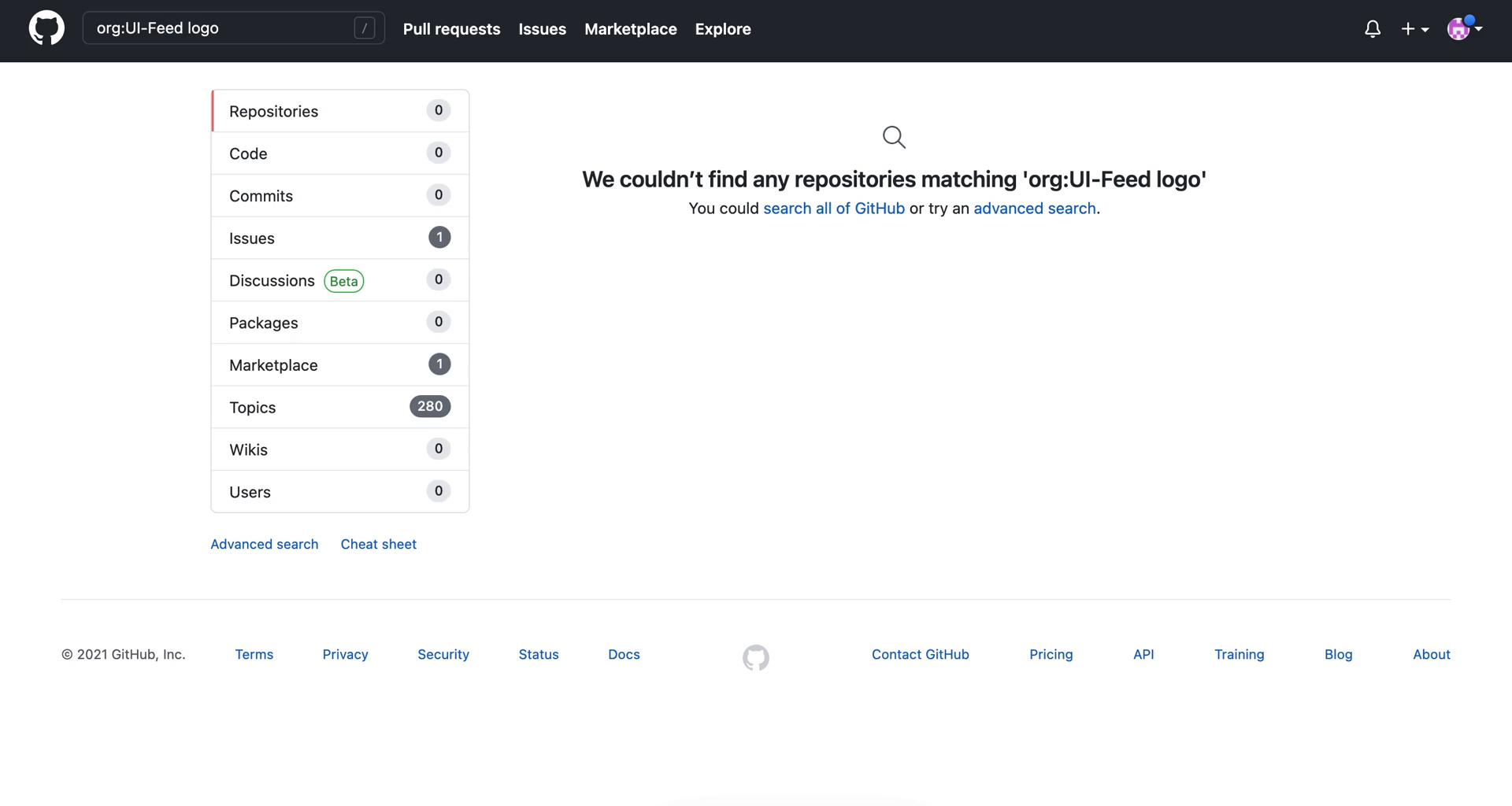 Searching on GitHub video thumbnail