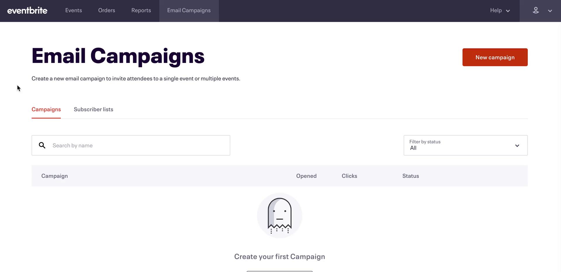 Creating an email campaign on Eventbrite video thumbnail