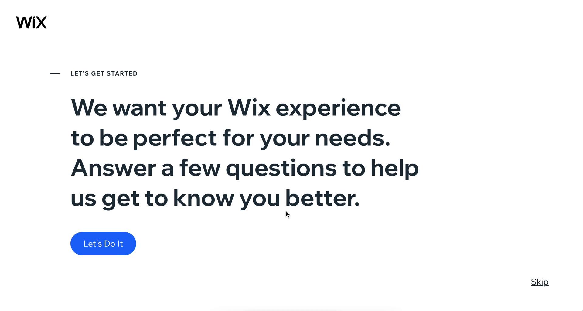 Onboarding on Wix video thumbnail