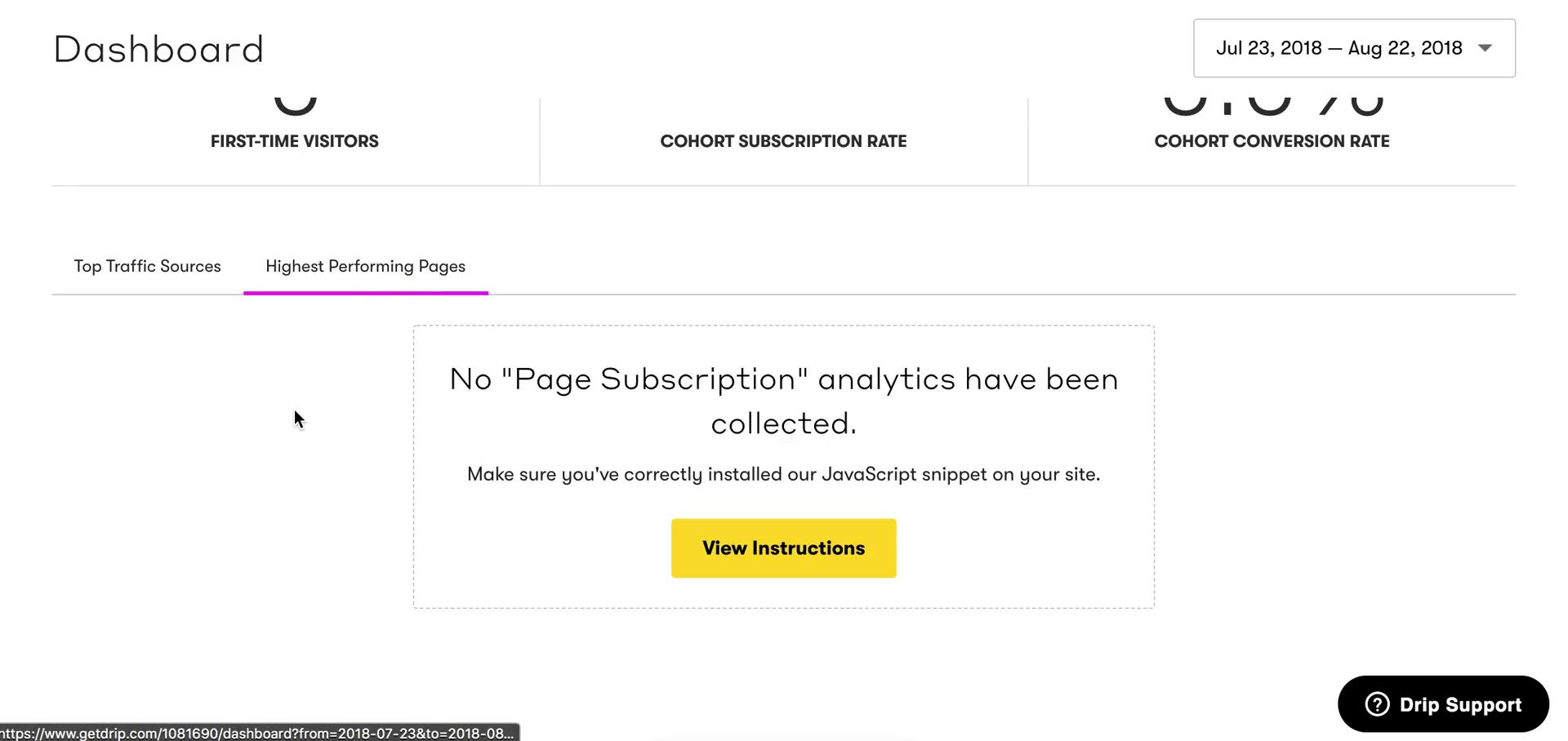 Analytics/Stats on Drip video thumbnail