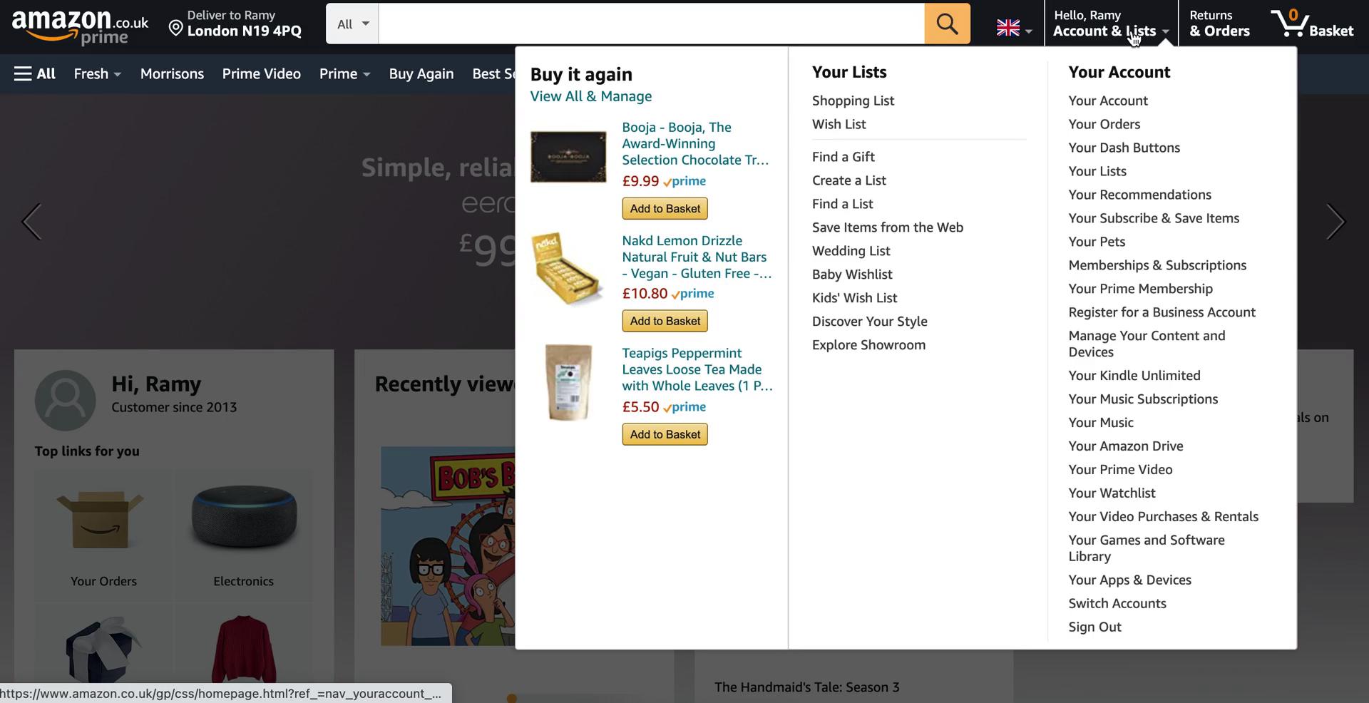 Cancelling your subscription on Amazon video thumbnail