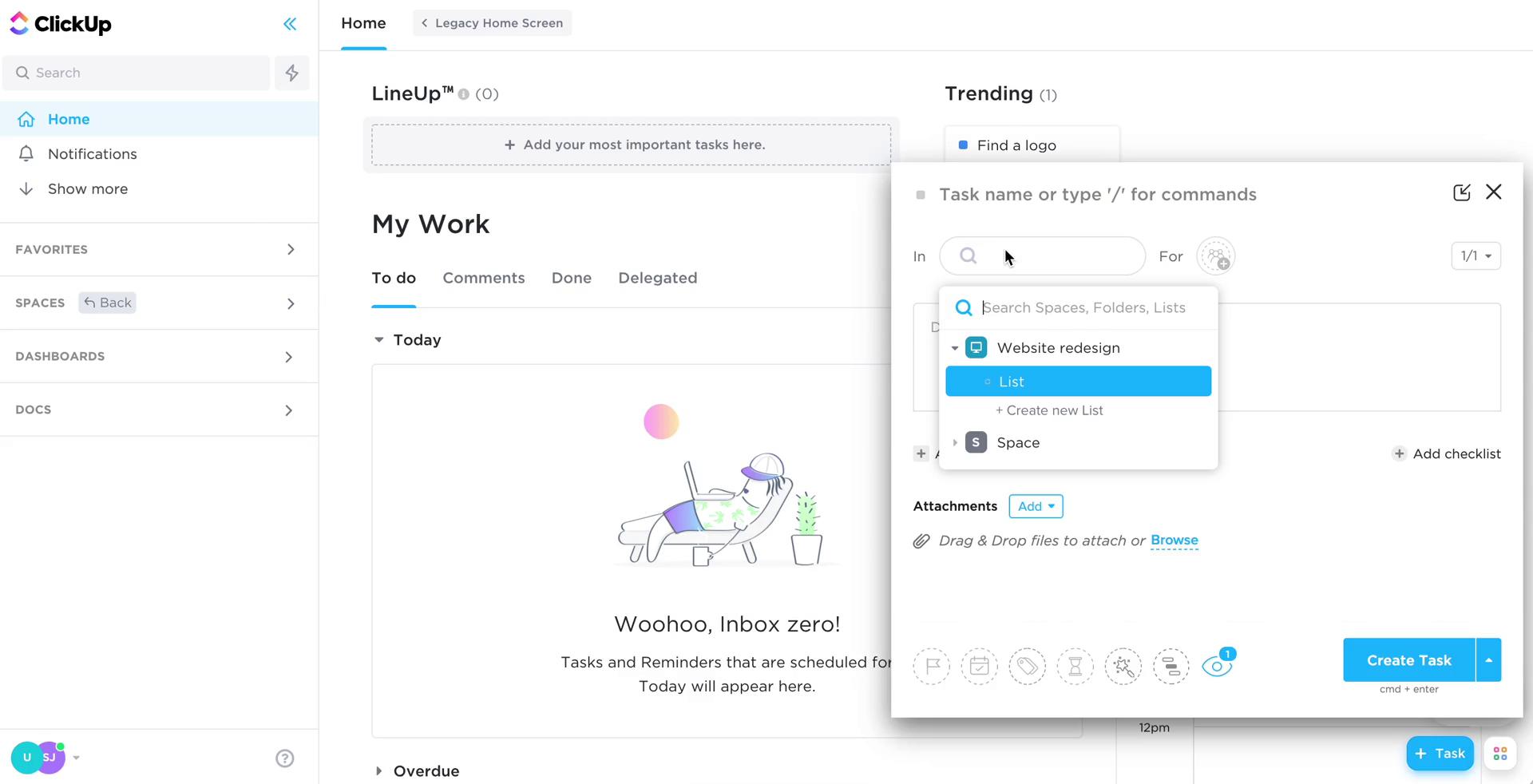 Tasks on ClickUp video thumbnail