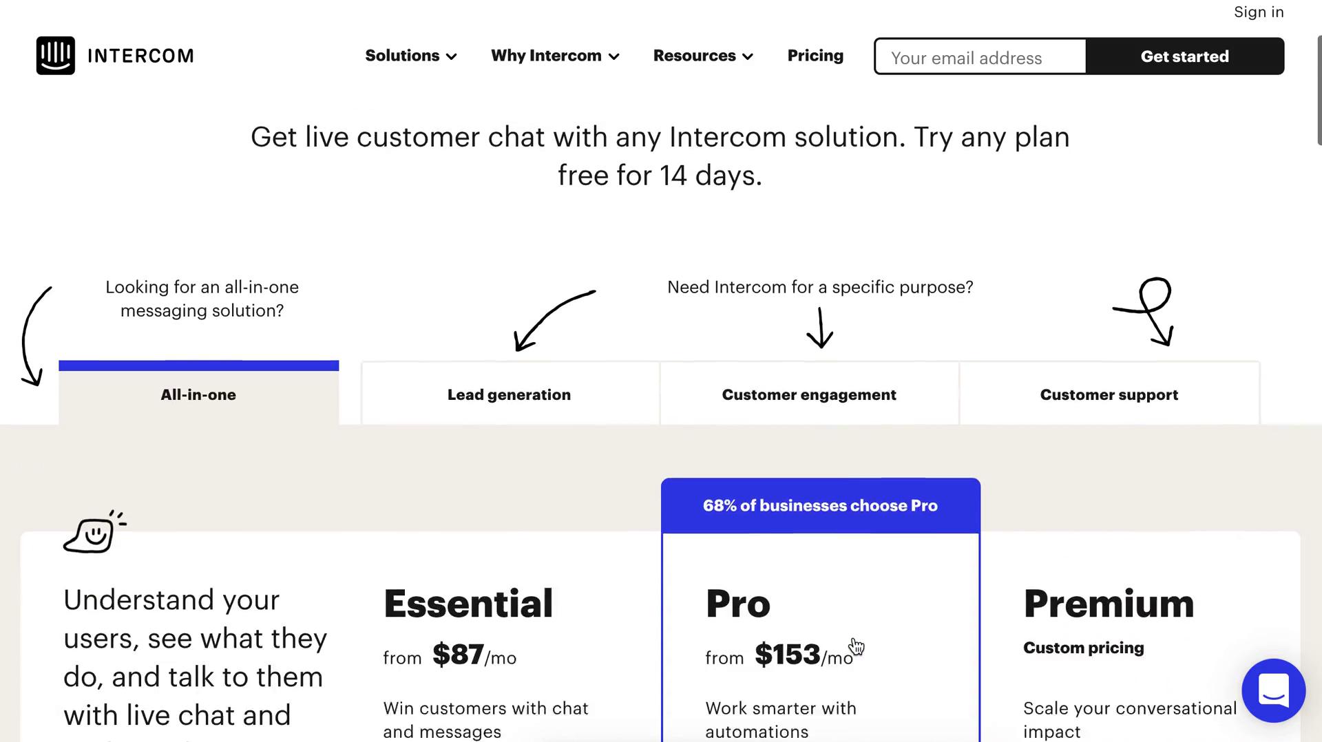 Onboarding on Intercom video thumbnail