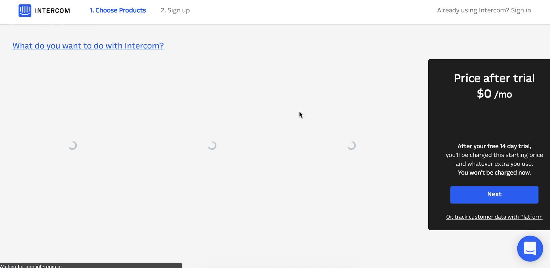 Onboarding on Intercom video thumbnail