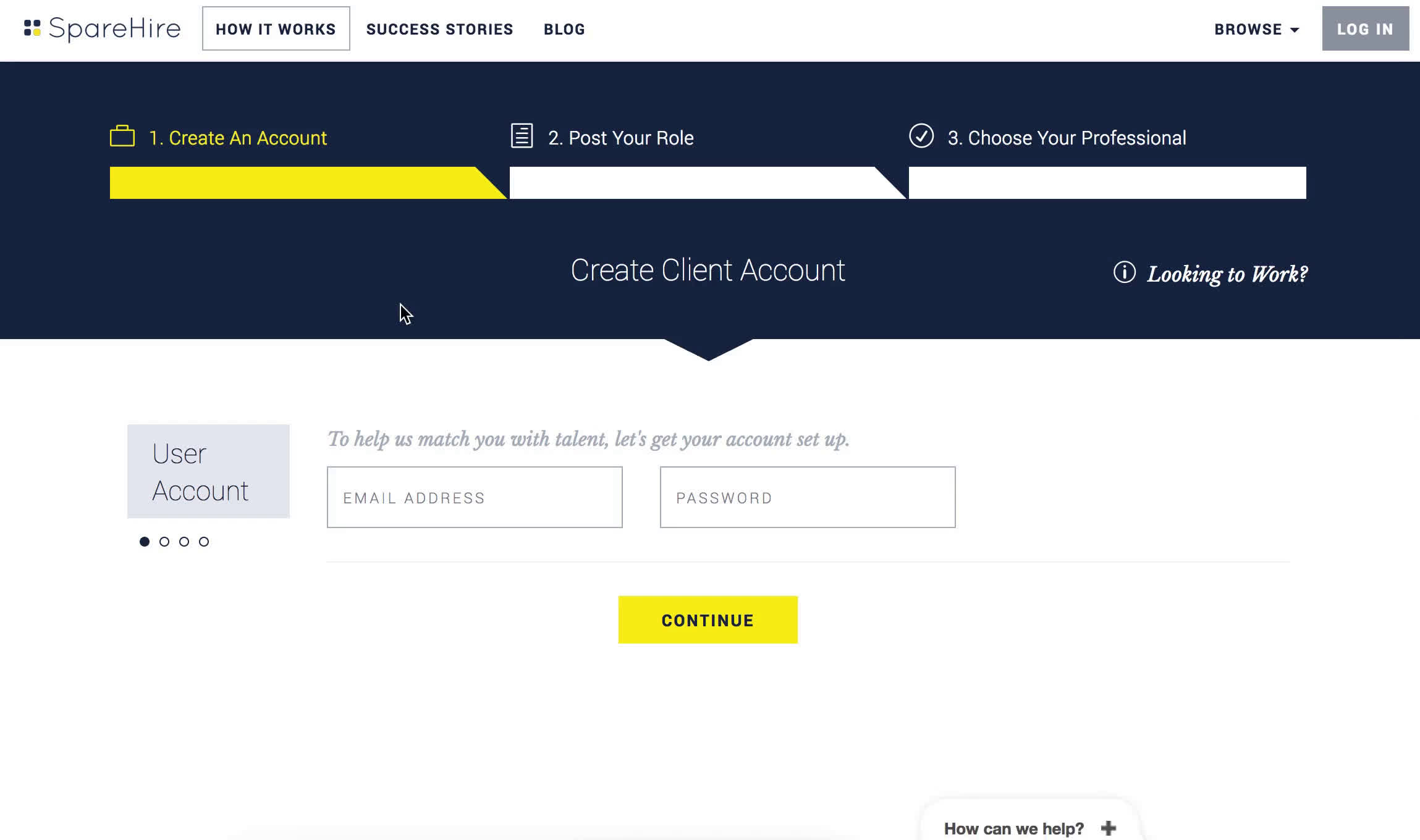 Applying as a company on SpareHire video thumbnail