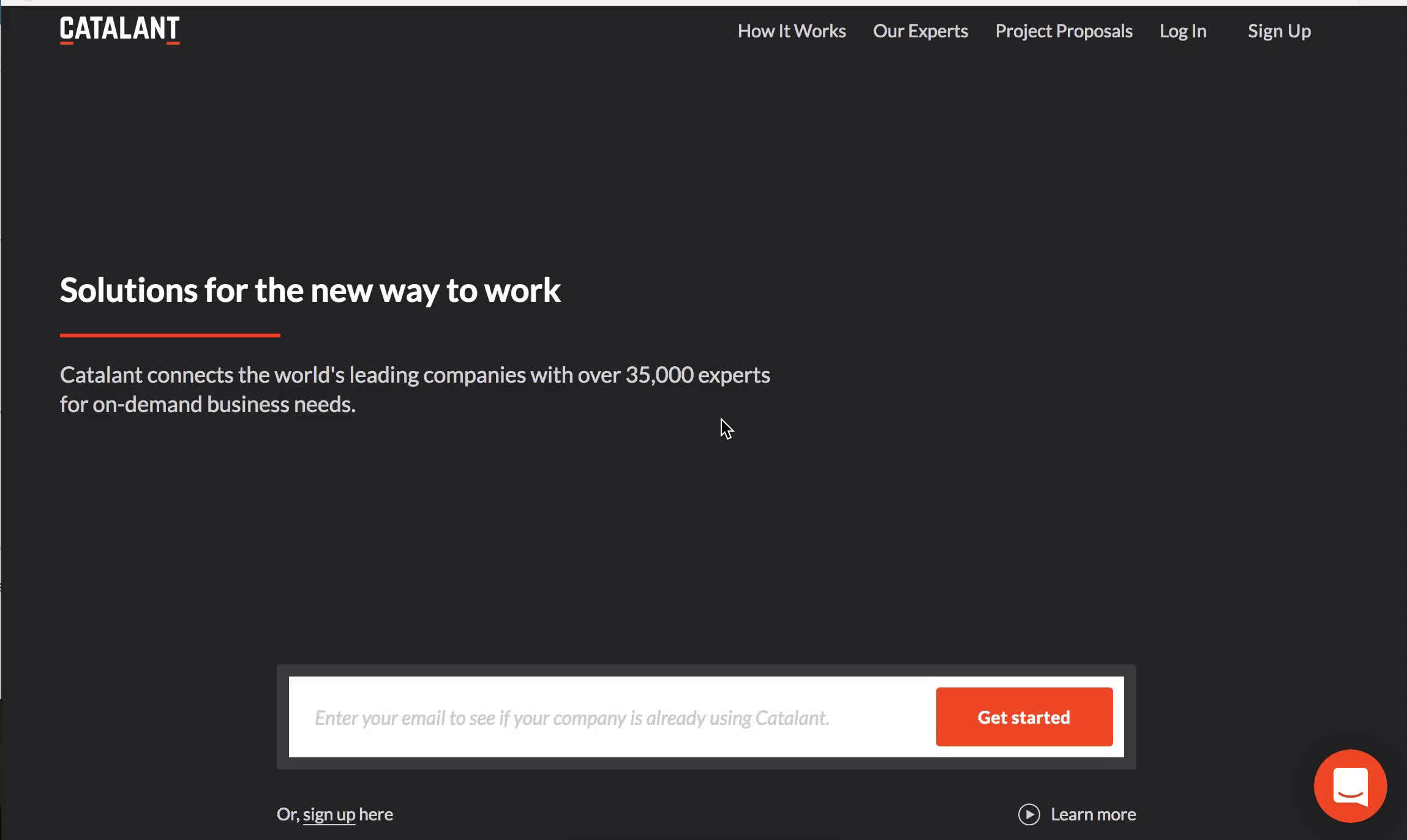 Applying as a company on Catalant video thumbnail