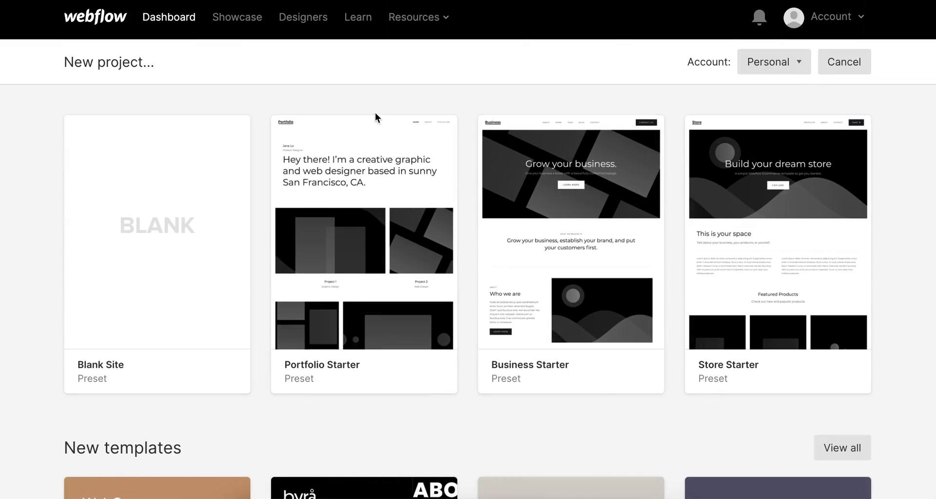 Creating a website on Webflow video thumbnail