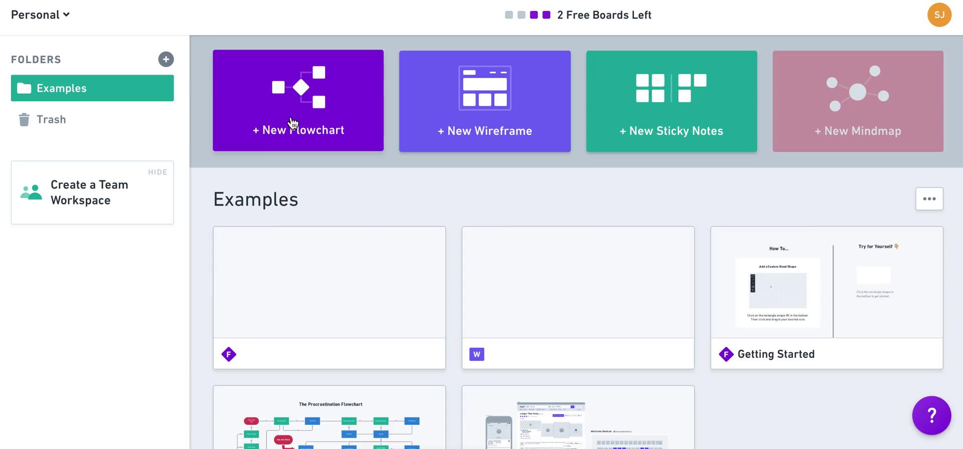 Creating a workspace on Whimsical video thumbnail