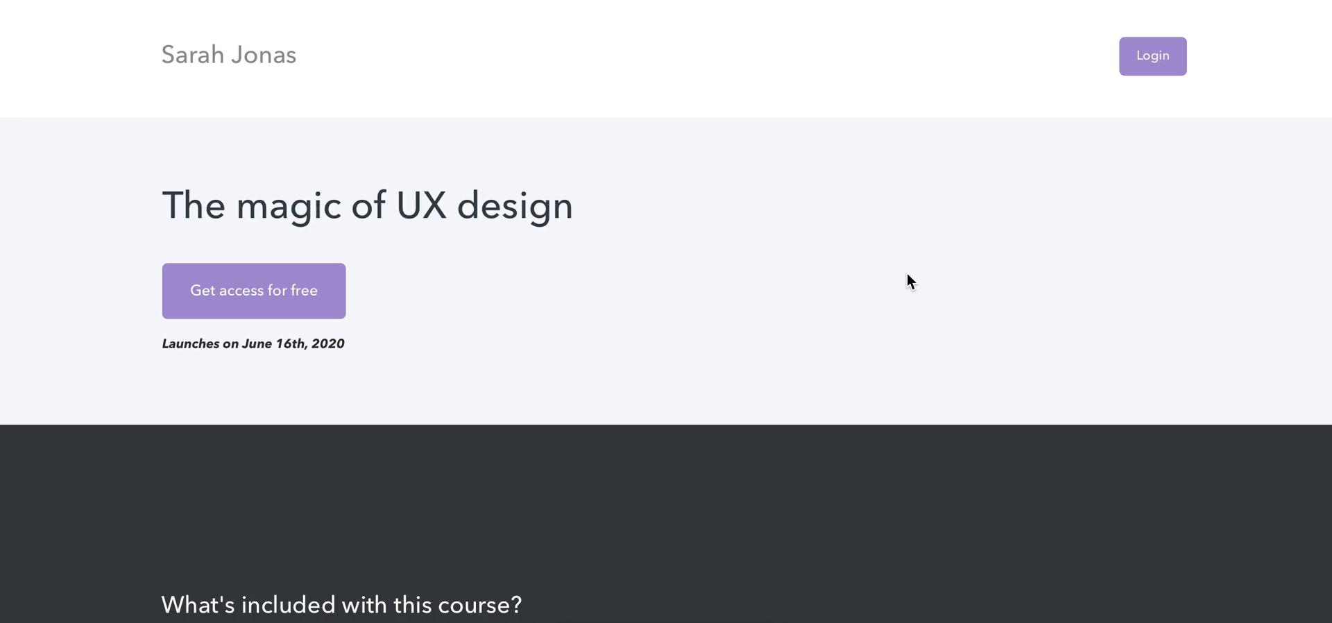 Joining a course on Podia video thumbnail