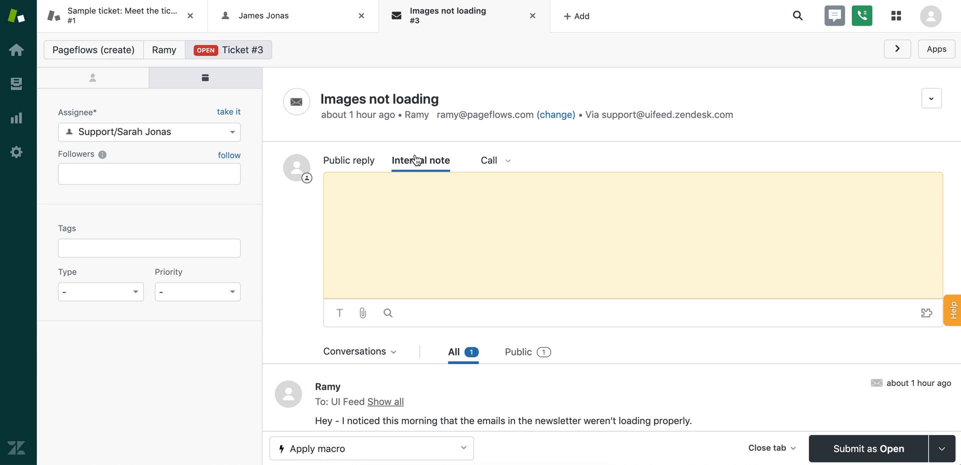 Managing support on Zendesk video thumbnail