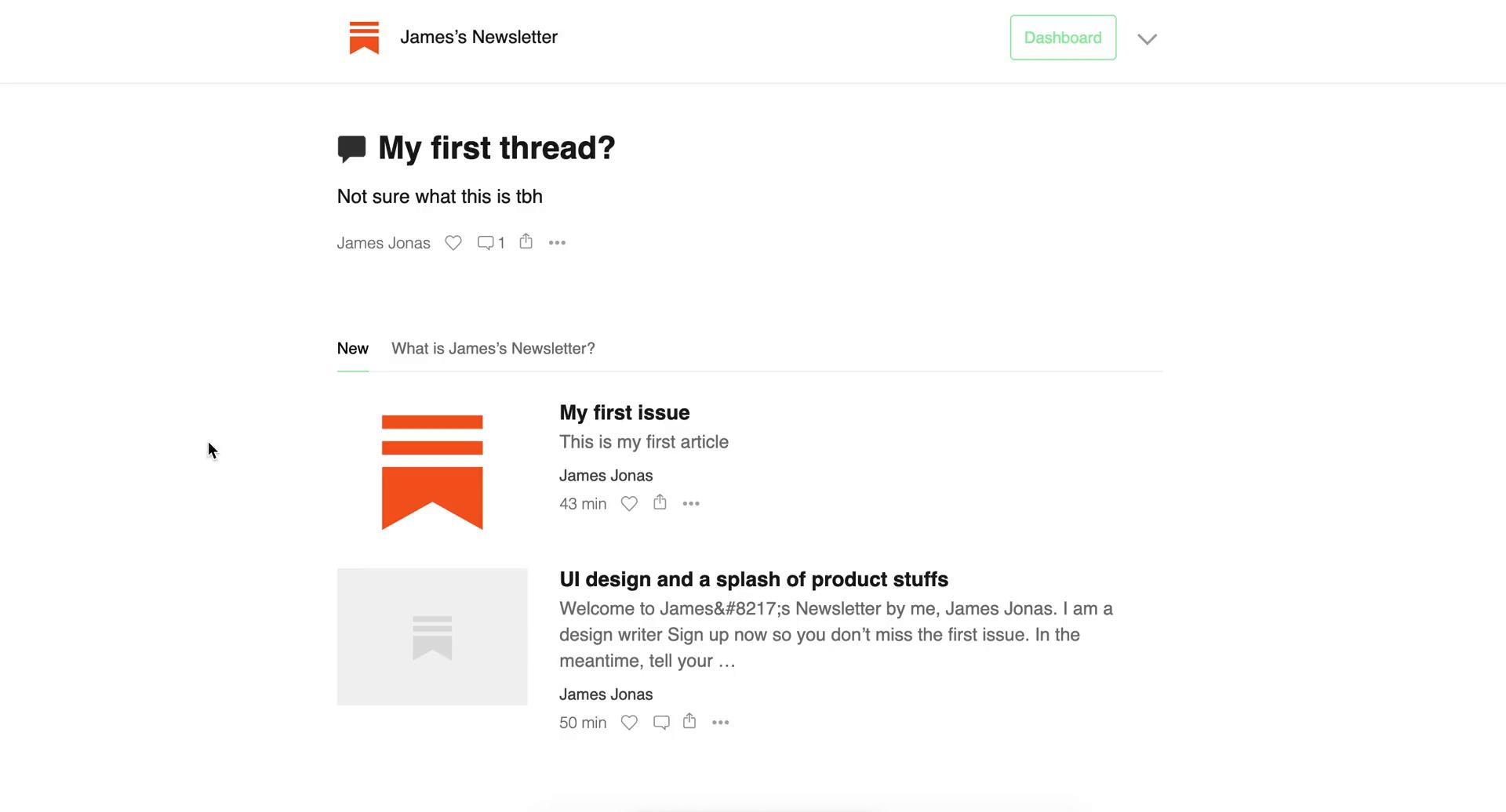 General browsing on Substack video thumbnail