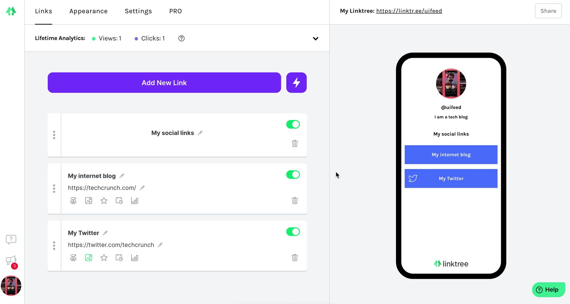 Upgrading your account on Linktree video thumbnail