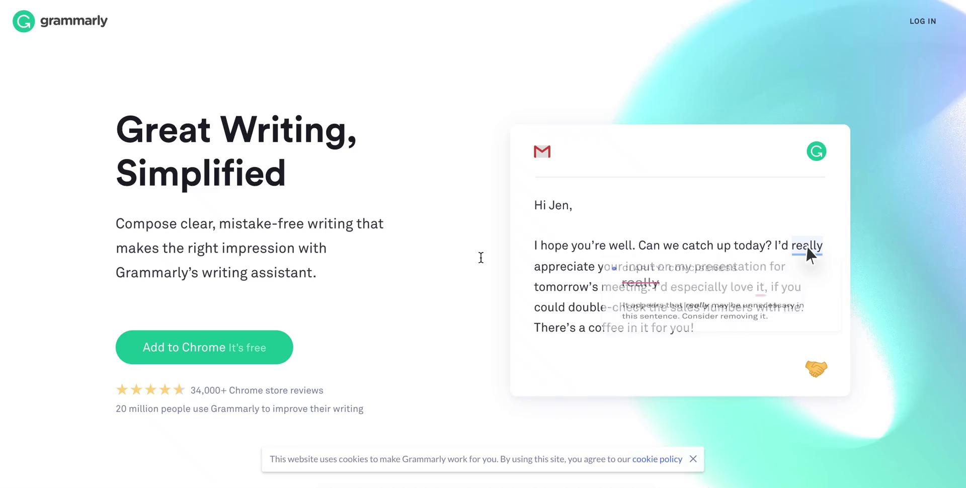 Onboarding screenshot