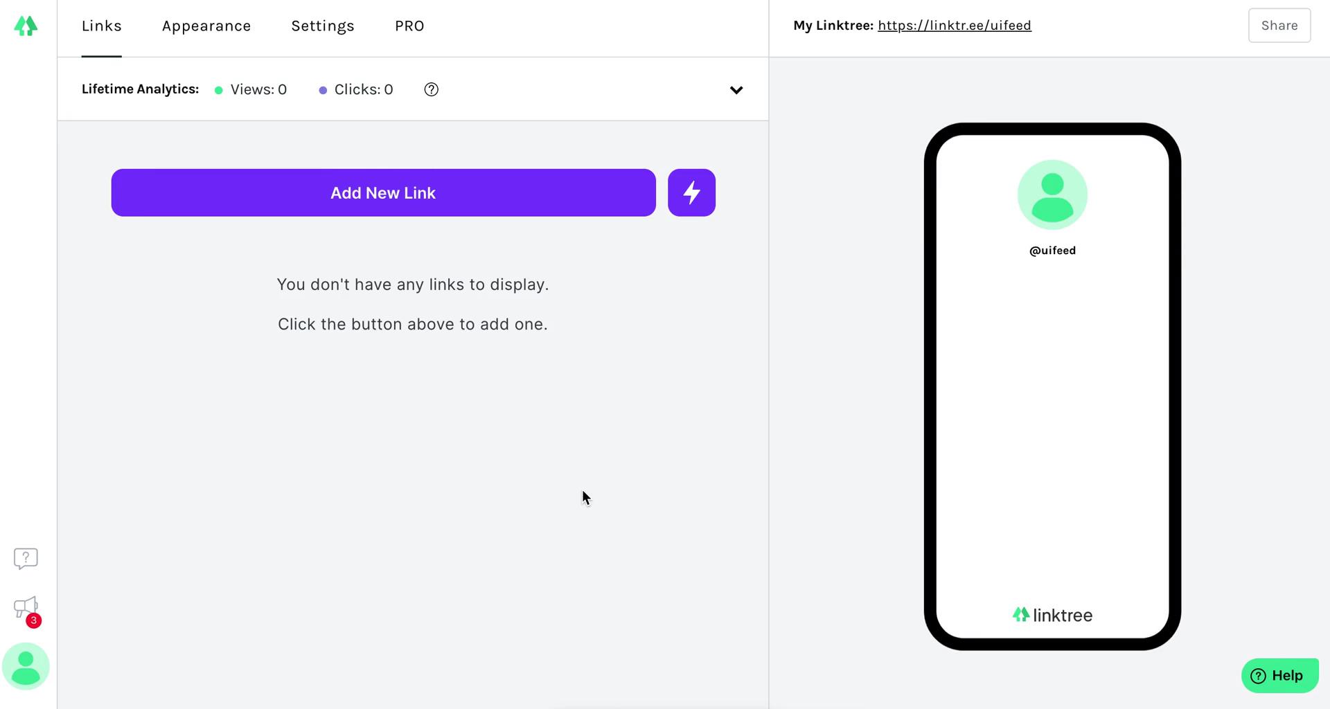 Onboarding screenshot