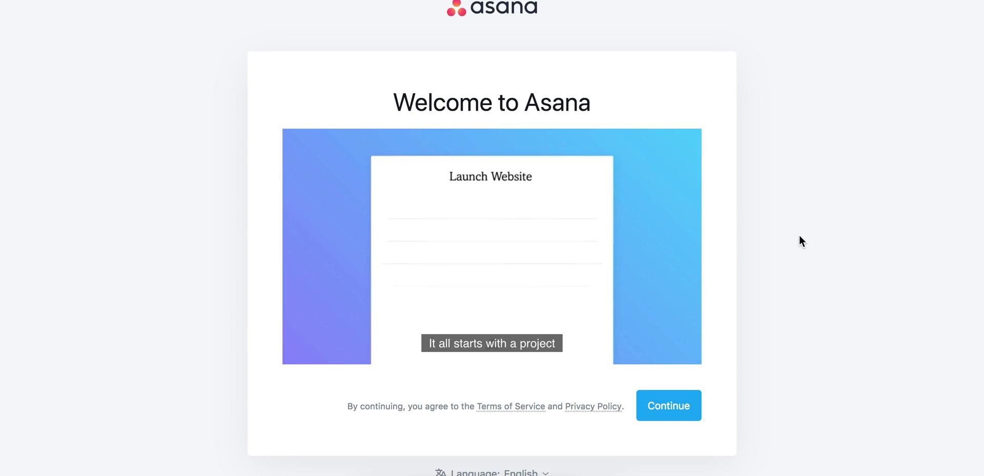 Onboarding on Asana video thumbnail