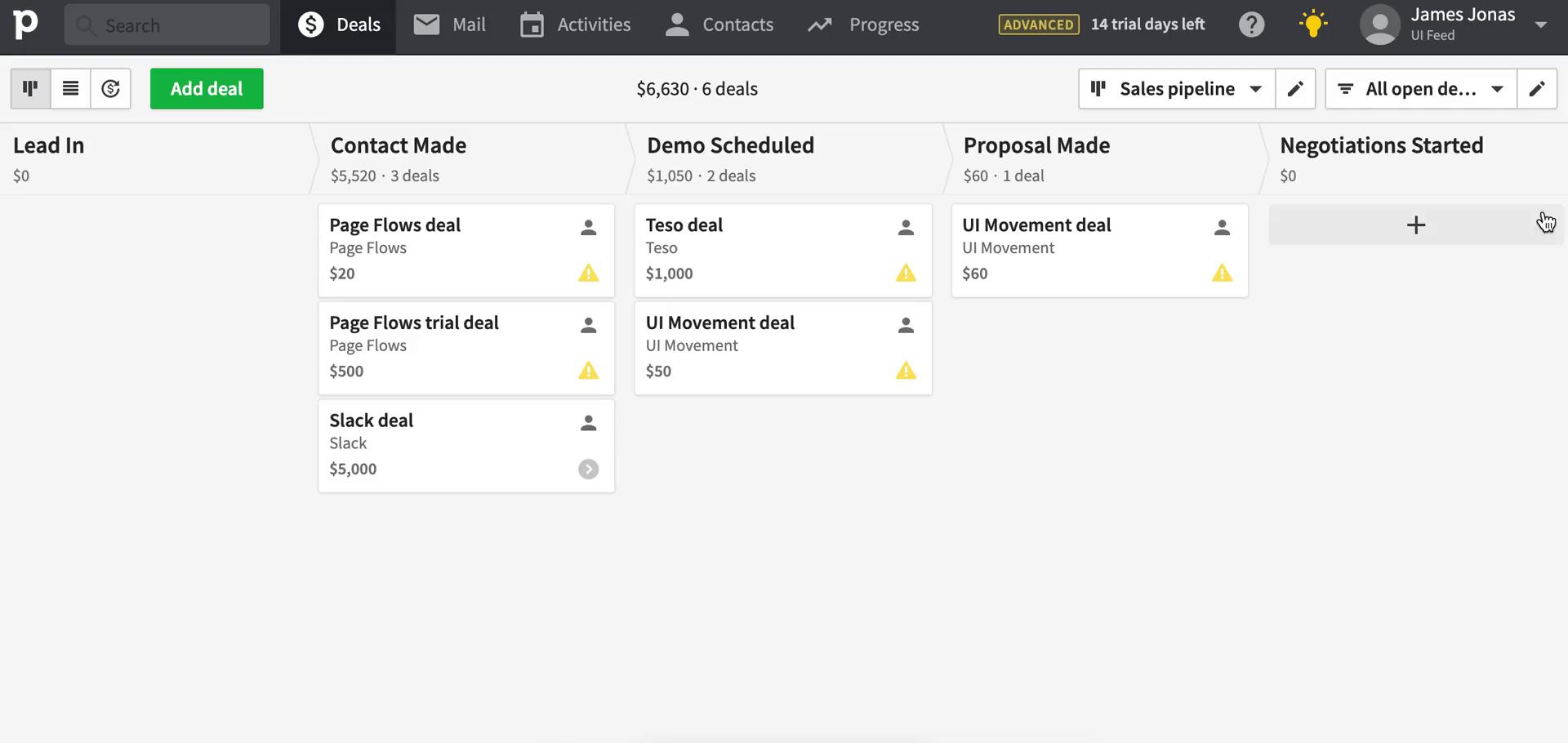 Filtering on Pipedrive video thumbnail