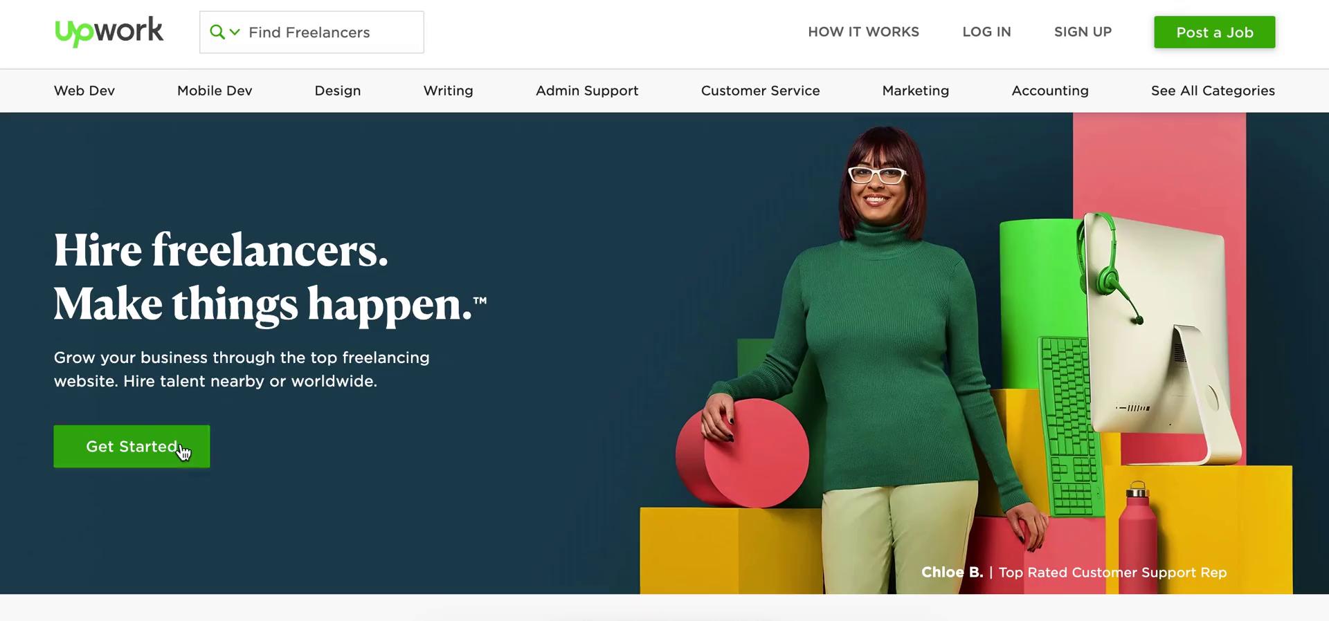 Employer onboarding on Upwork video thumbnail