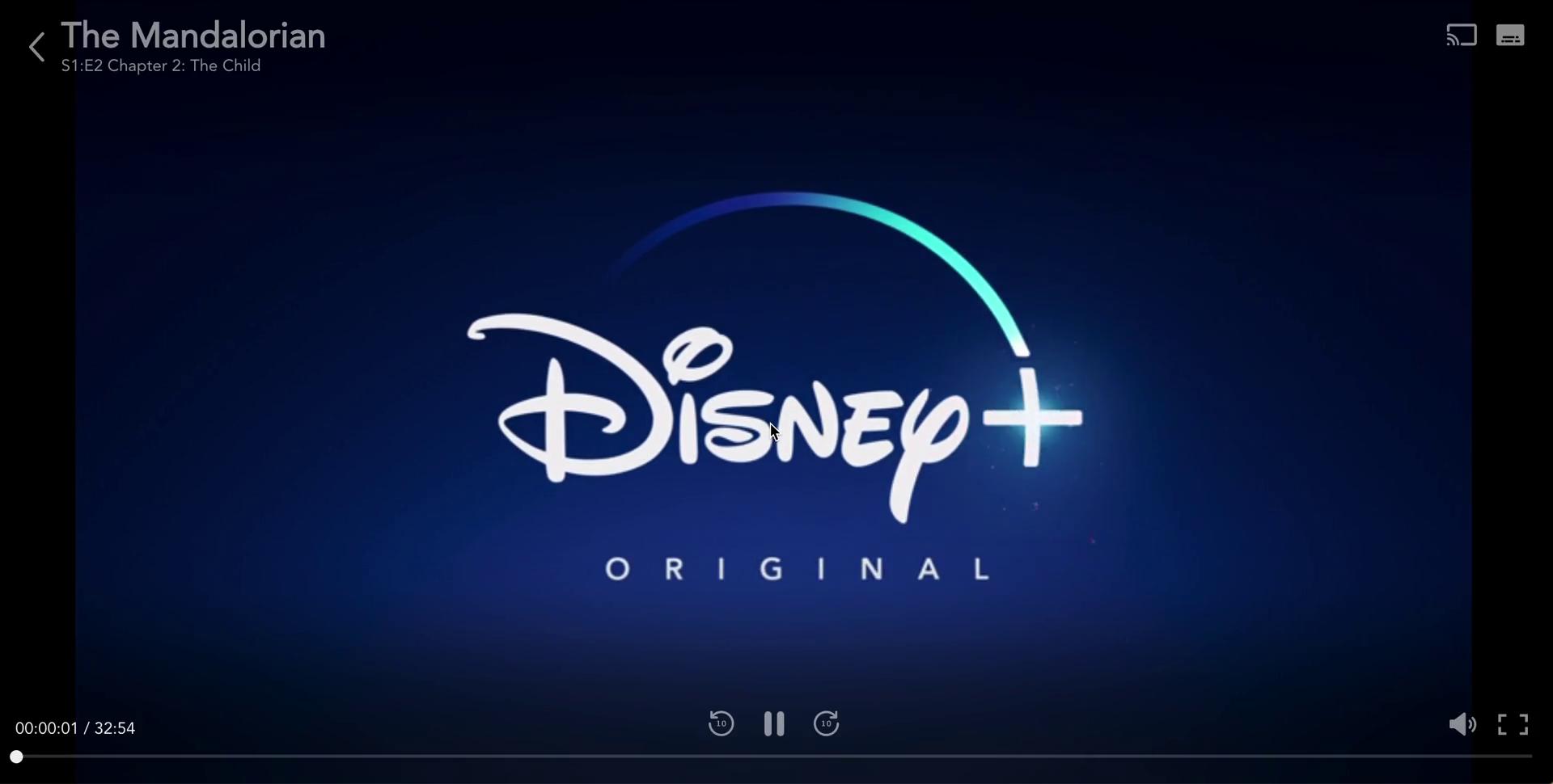 General browsing on Disney+ video thumbnail