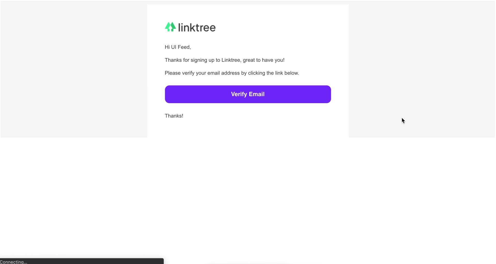 Onboarding screenshot
