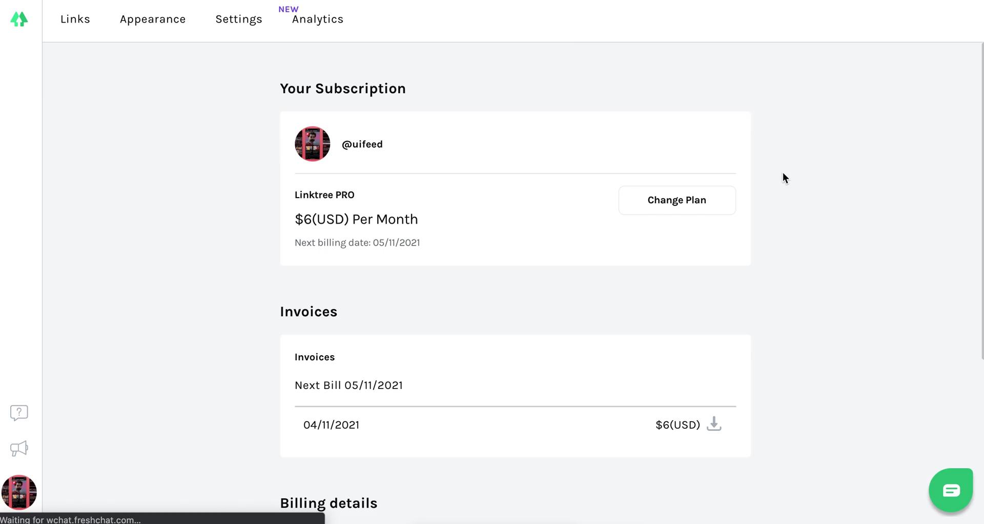 Cancelling your subscription on Linktree video thumbnail