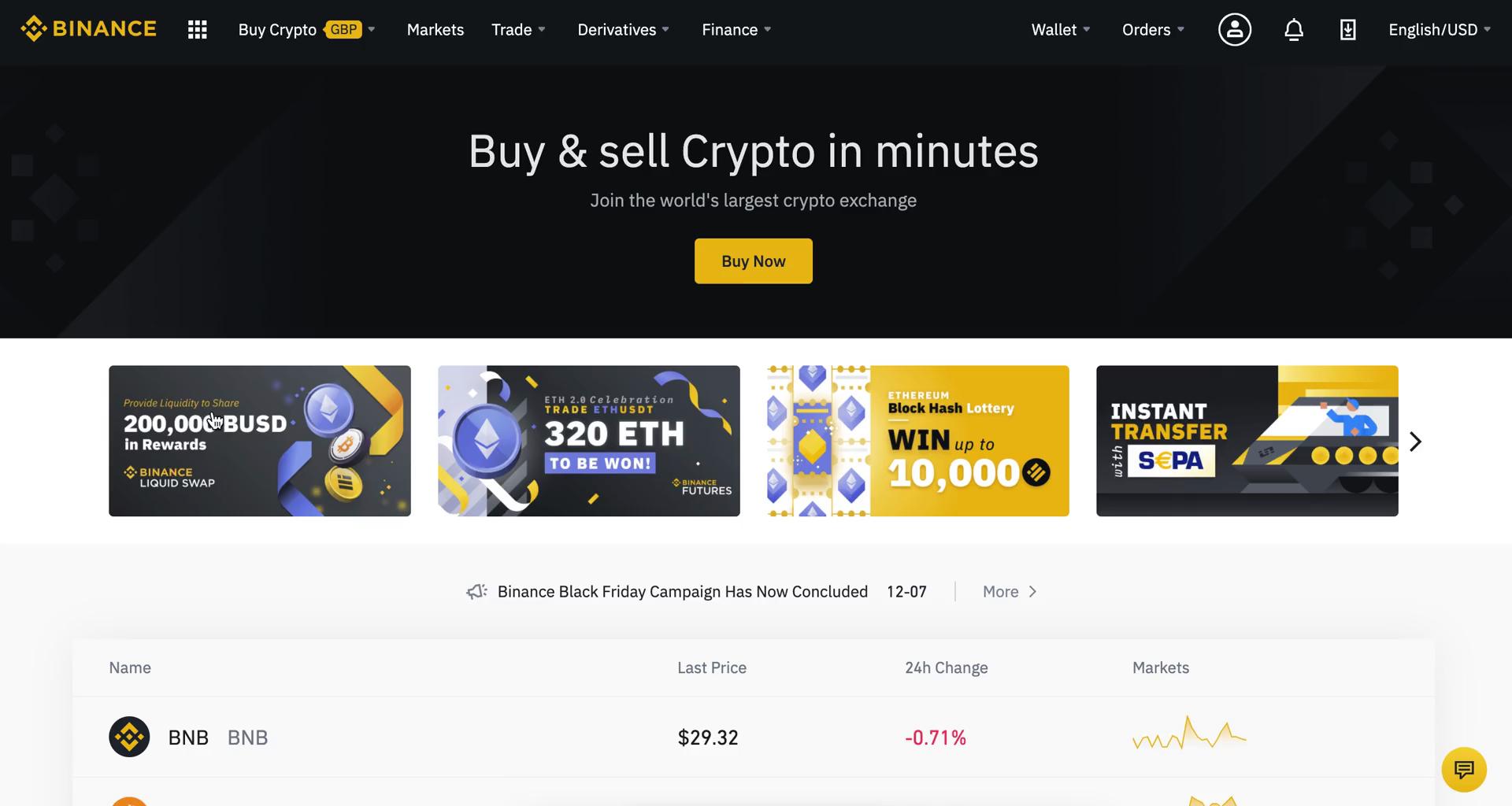 General browsing on Binance video thumbnail