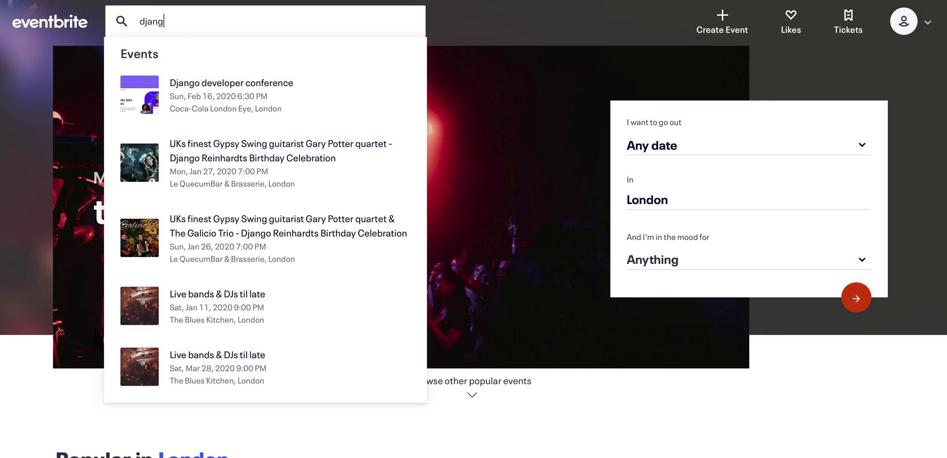 Attending an event on Eventbrite video thumbnail