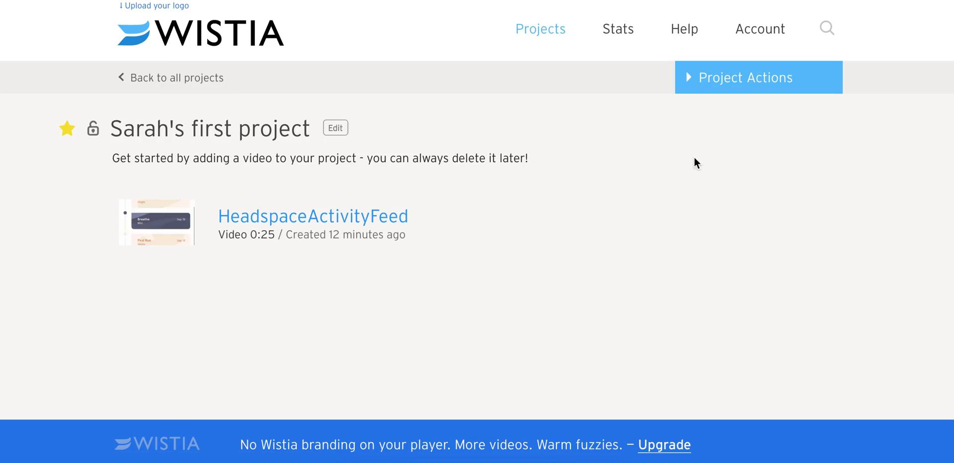 General browsing on Wistia video thumbnail