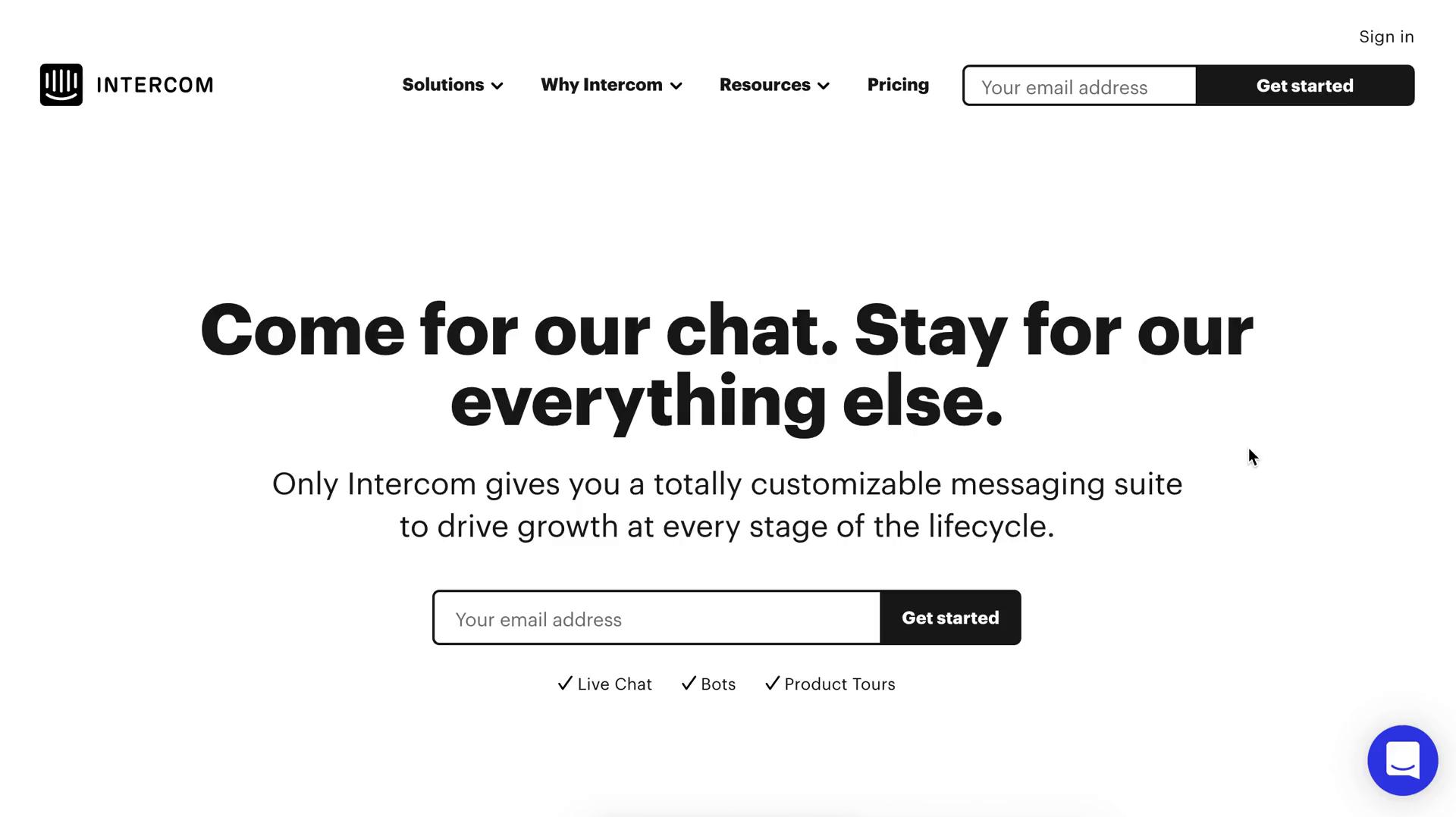 Onboarding on Intercom video thumbnail