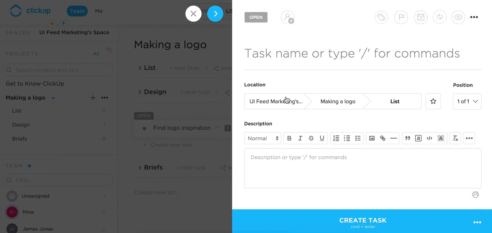 Tasks on ClickUp video thumbnail