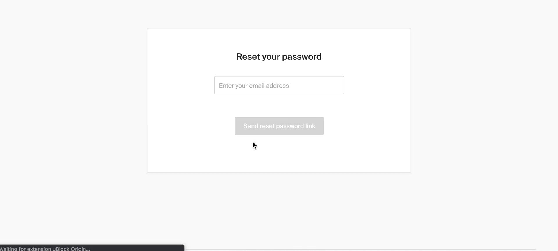 Password reset on Honey video thumbnail