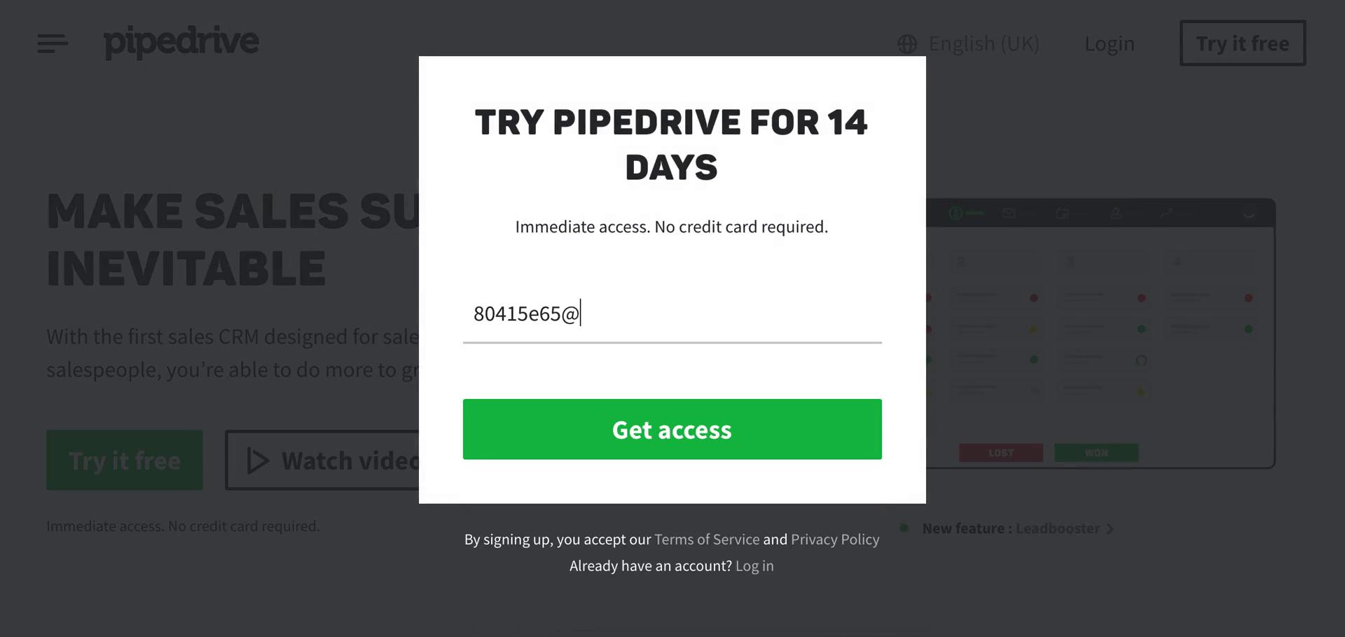 Onboarding on Pipedrive video thumbnail