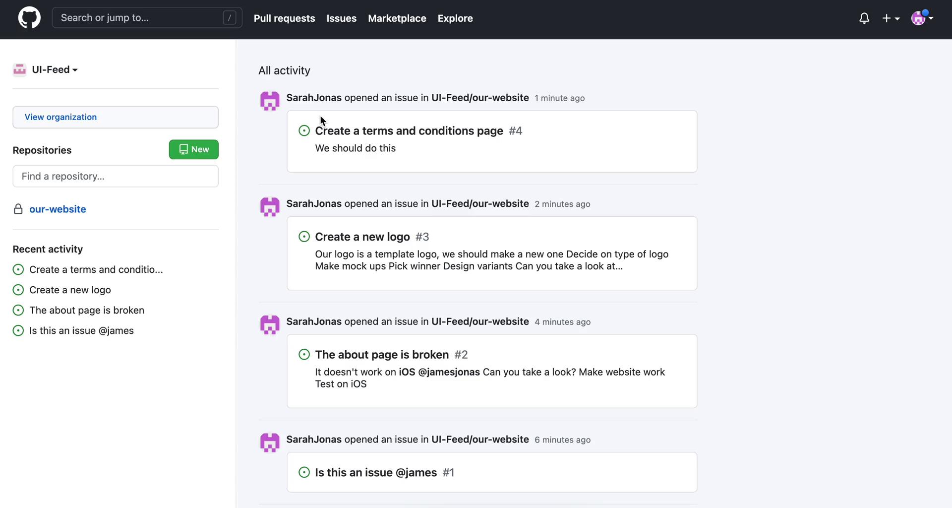 Searching on GitHub video thumbnail