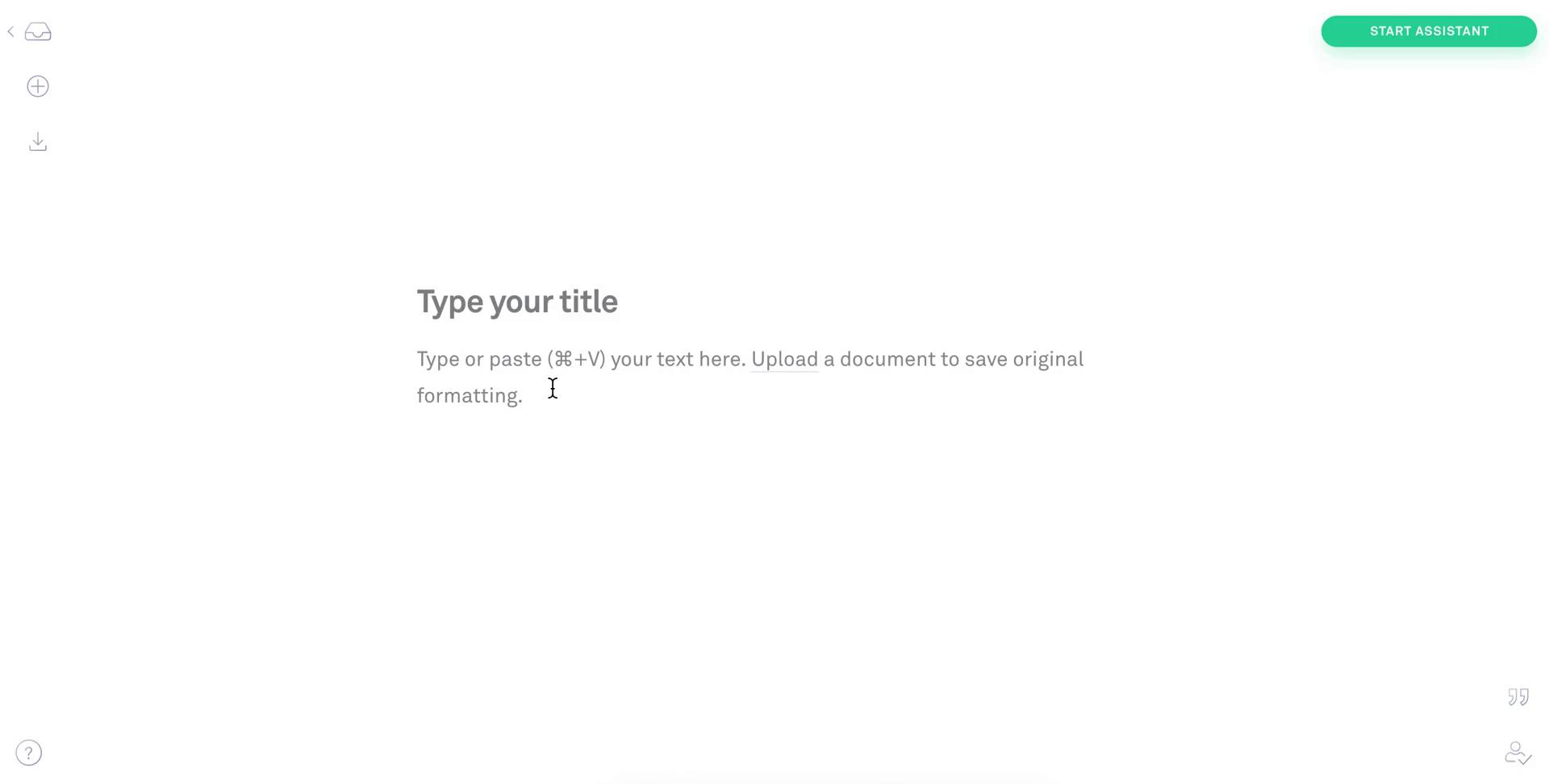 Creating a document screenshot
