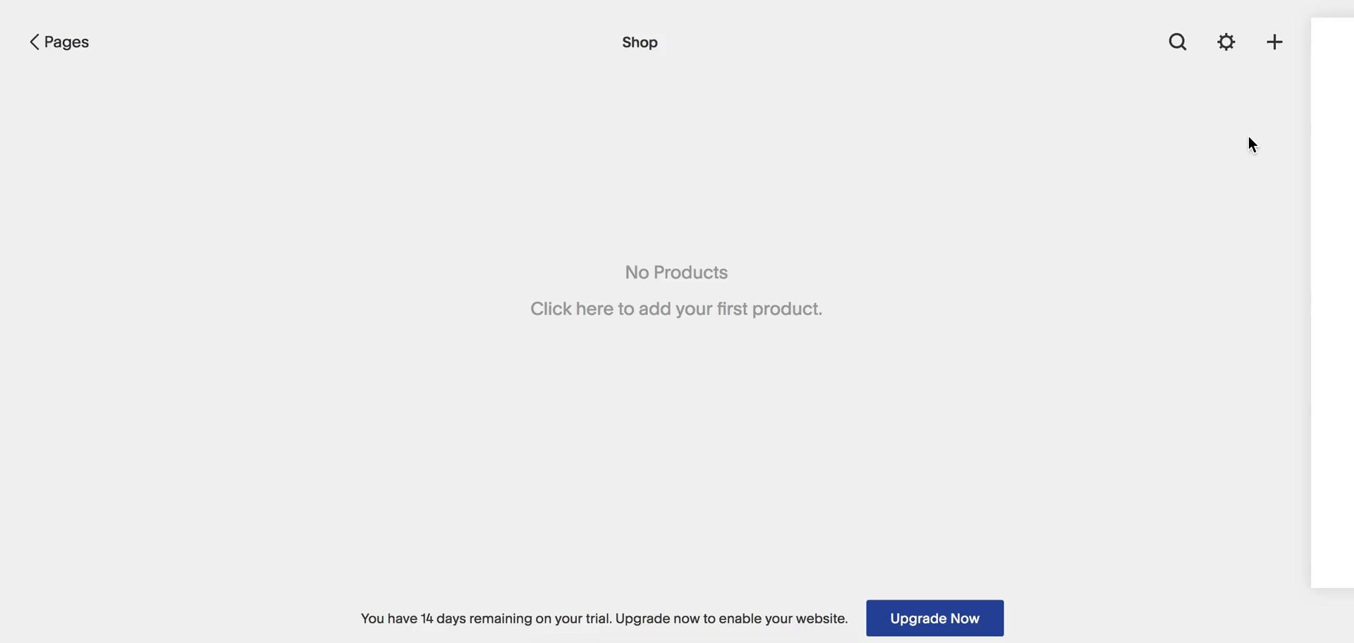 Adding a product on Squarespace video thumbnail