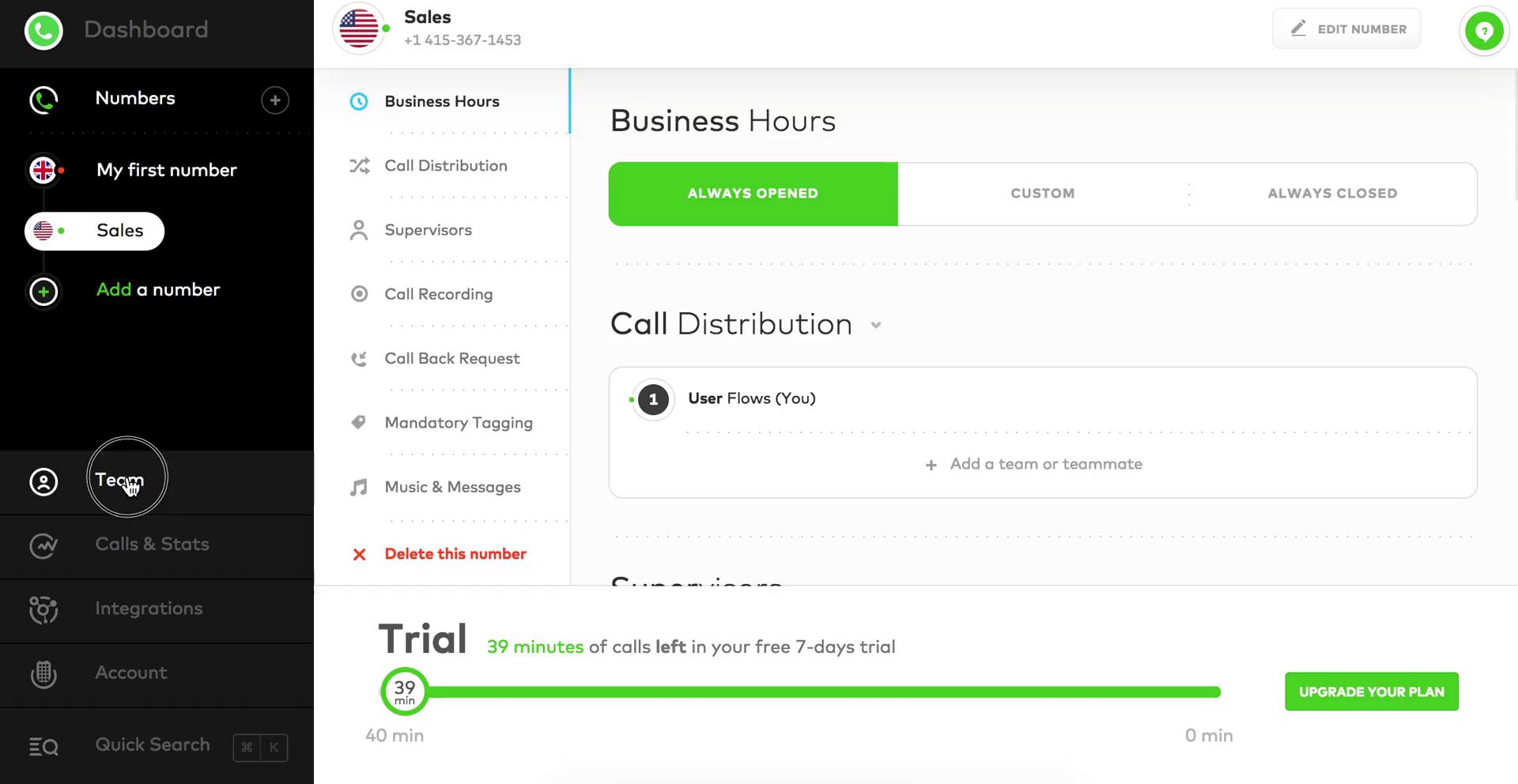 Inviting people on Aircall video thumbnail