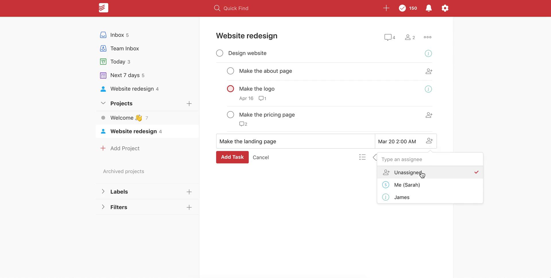 Tasks on Todoist video thumbnail