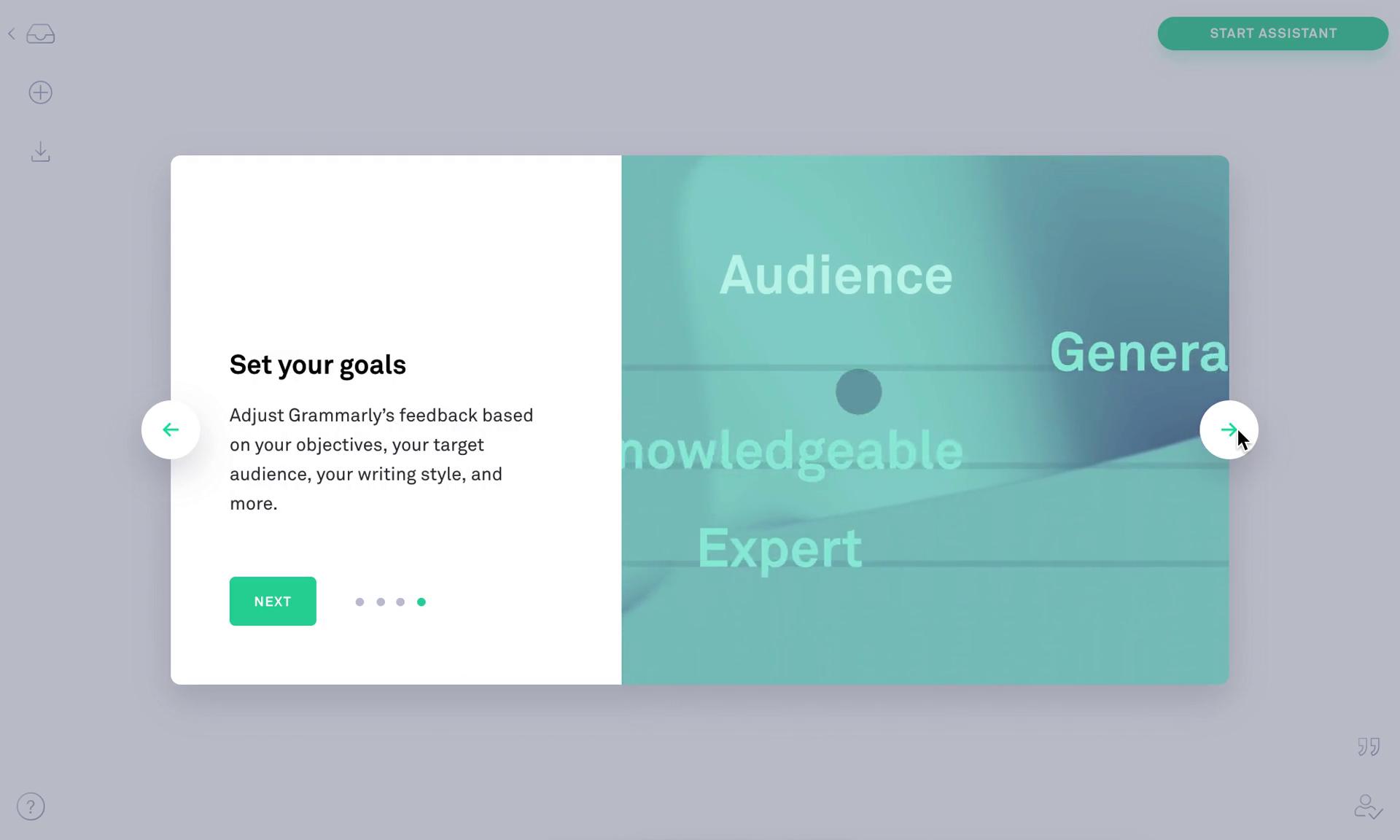 Onboarding screenshot
